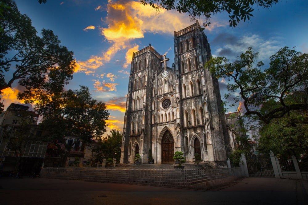 ハノイ　大教会