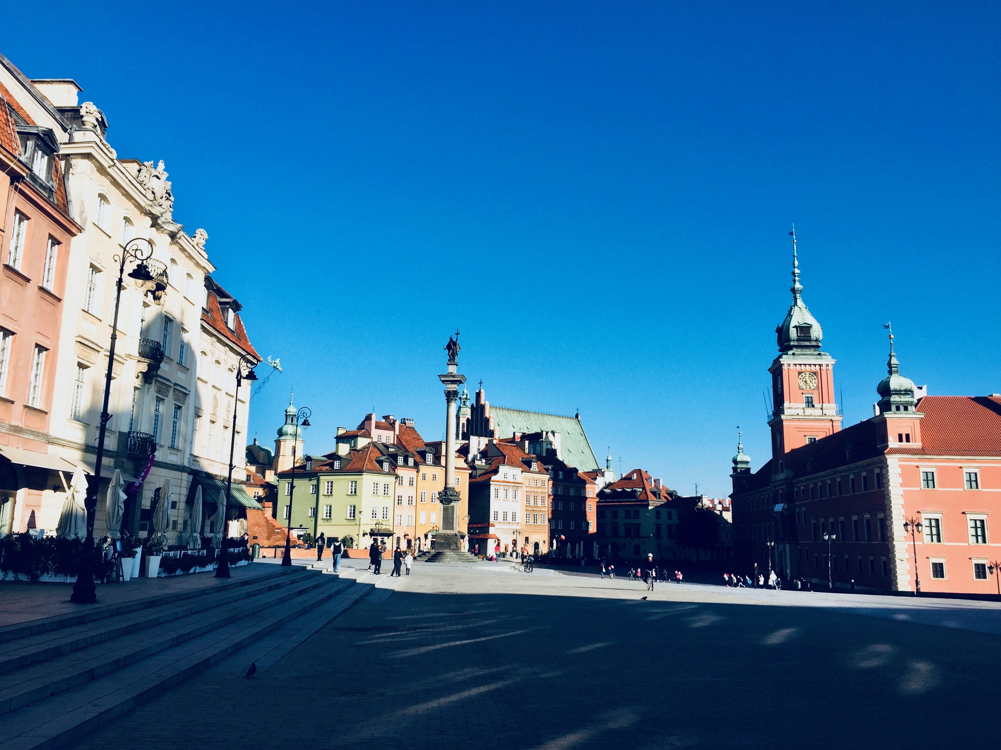 ポーランド　ワルシャワ