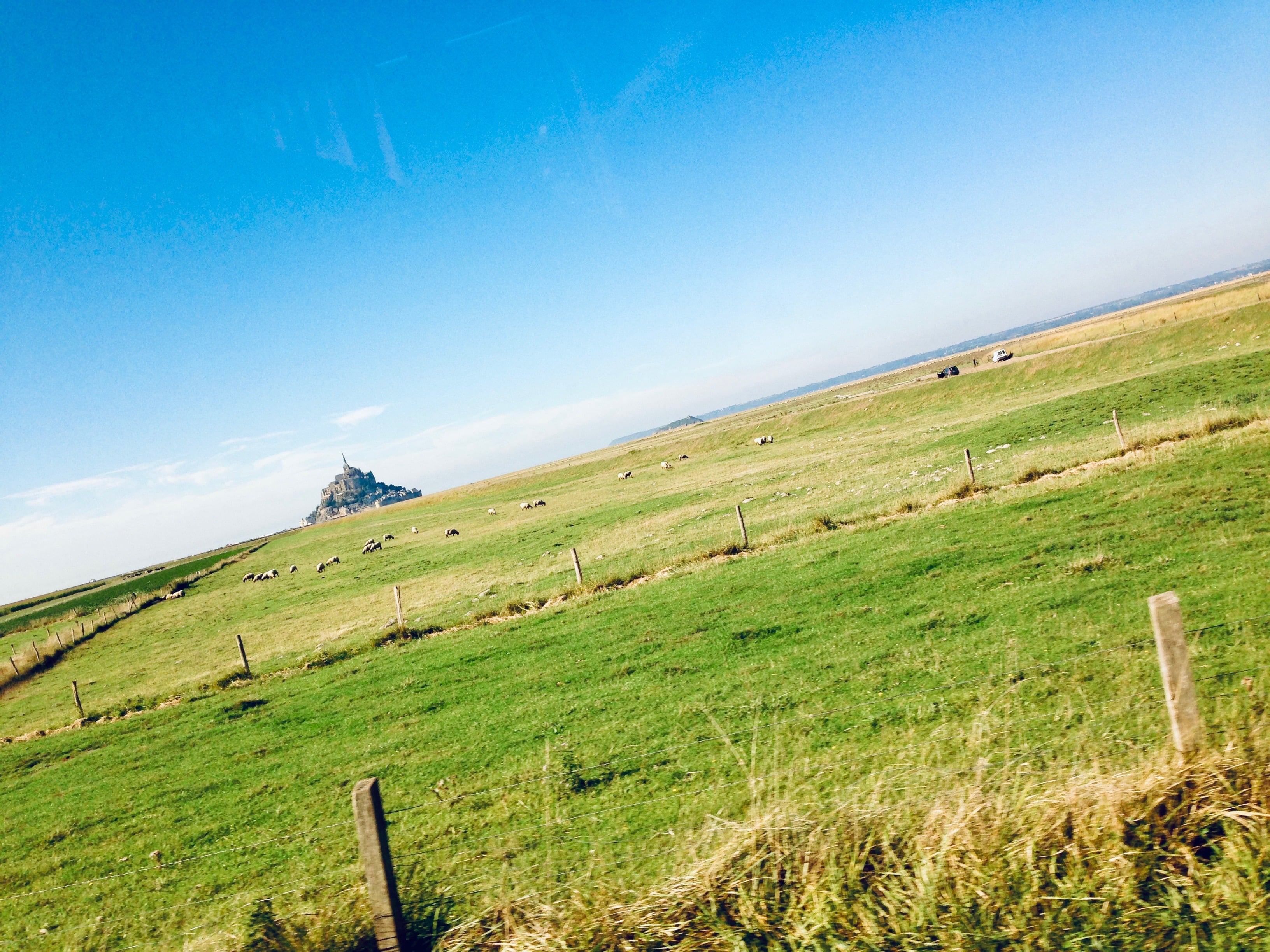 フランス モンサンミッシェル