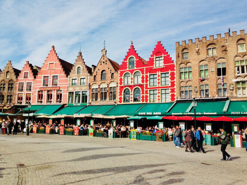 ベルギー　ブルージュ