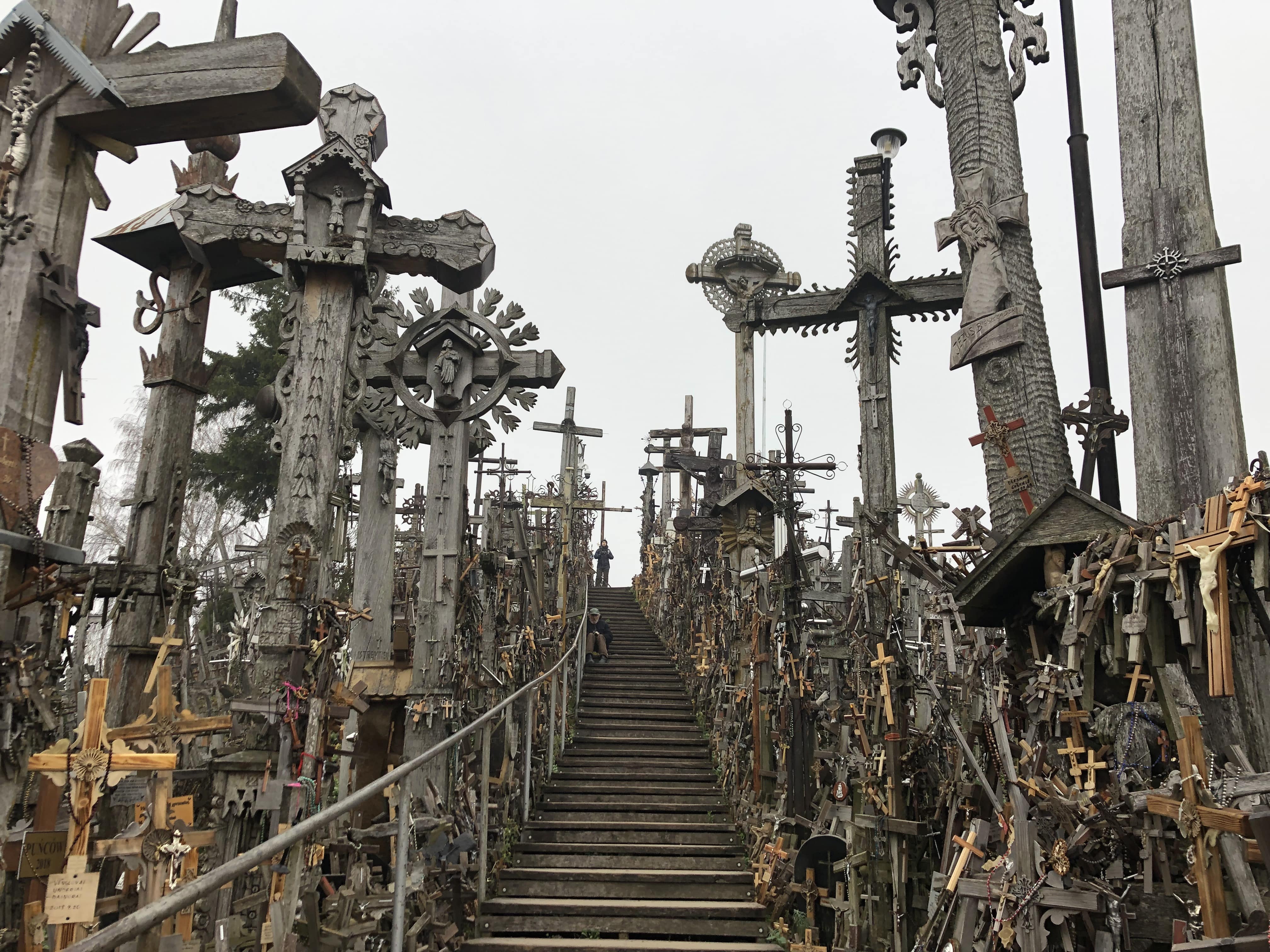 十字架の丘/リトアニア