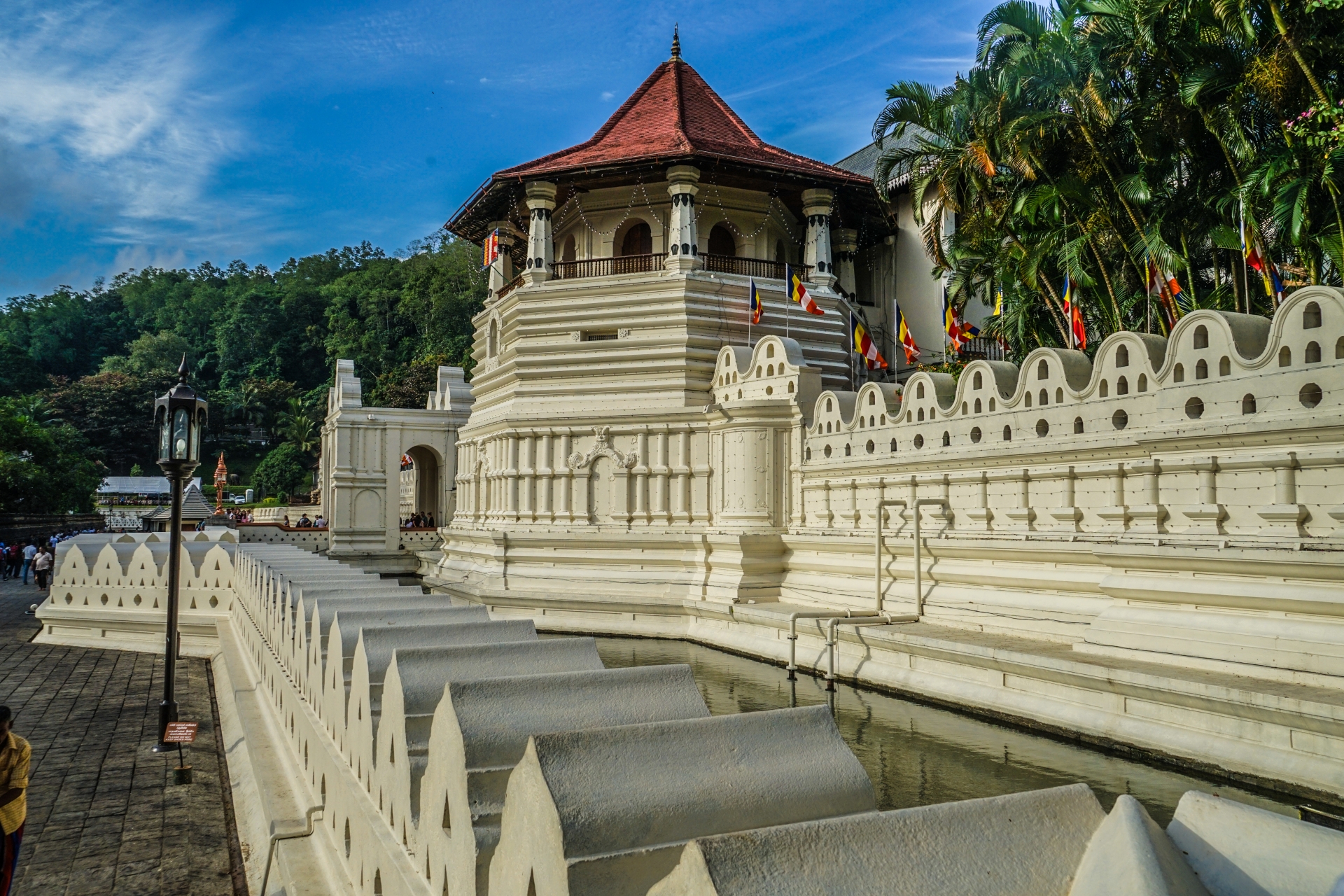 仏歯寺/スリランカのキャンディ