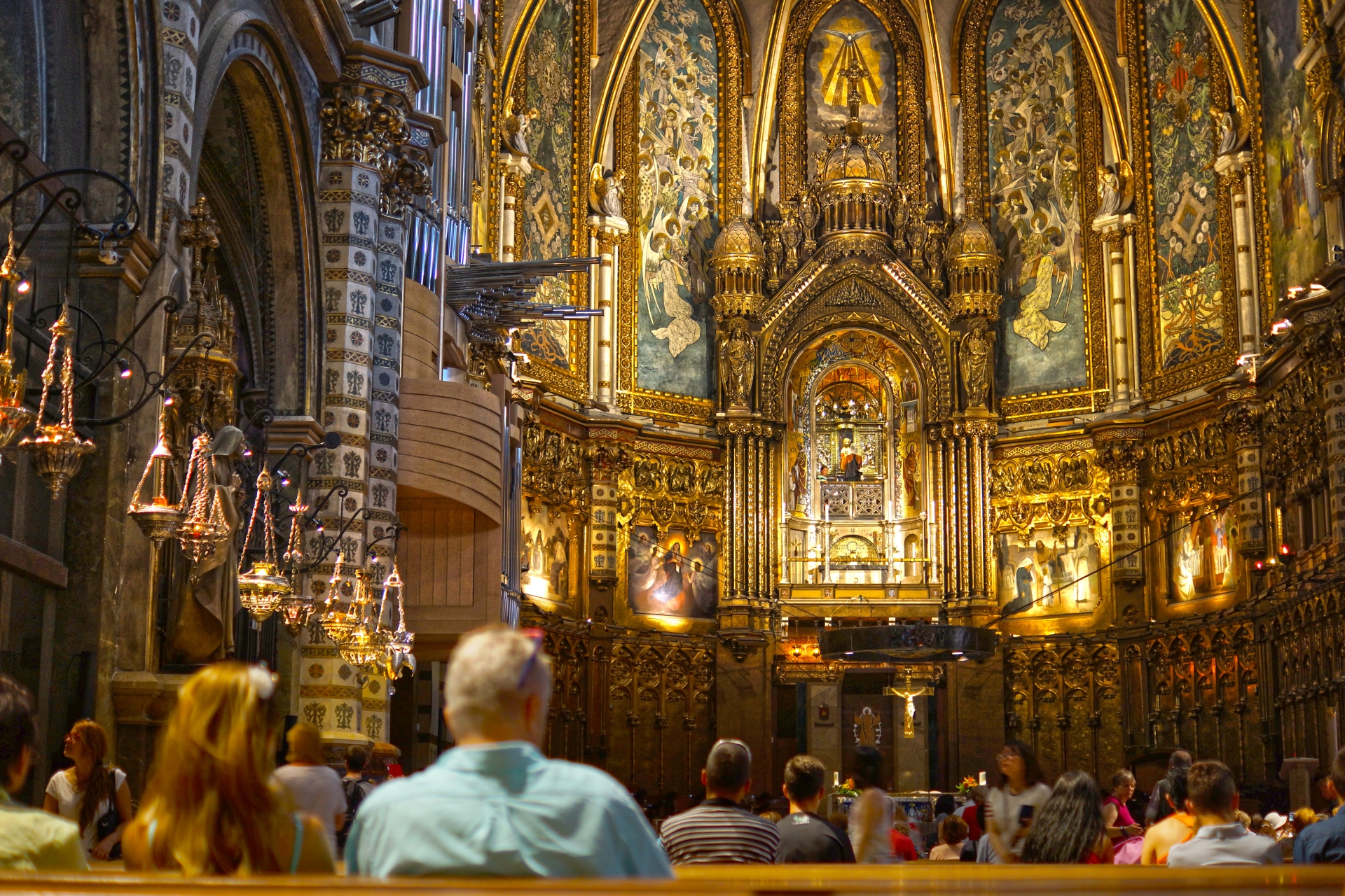 モンセラット　修道院