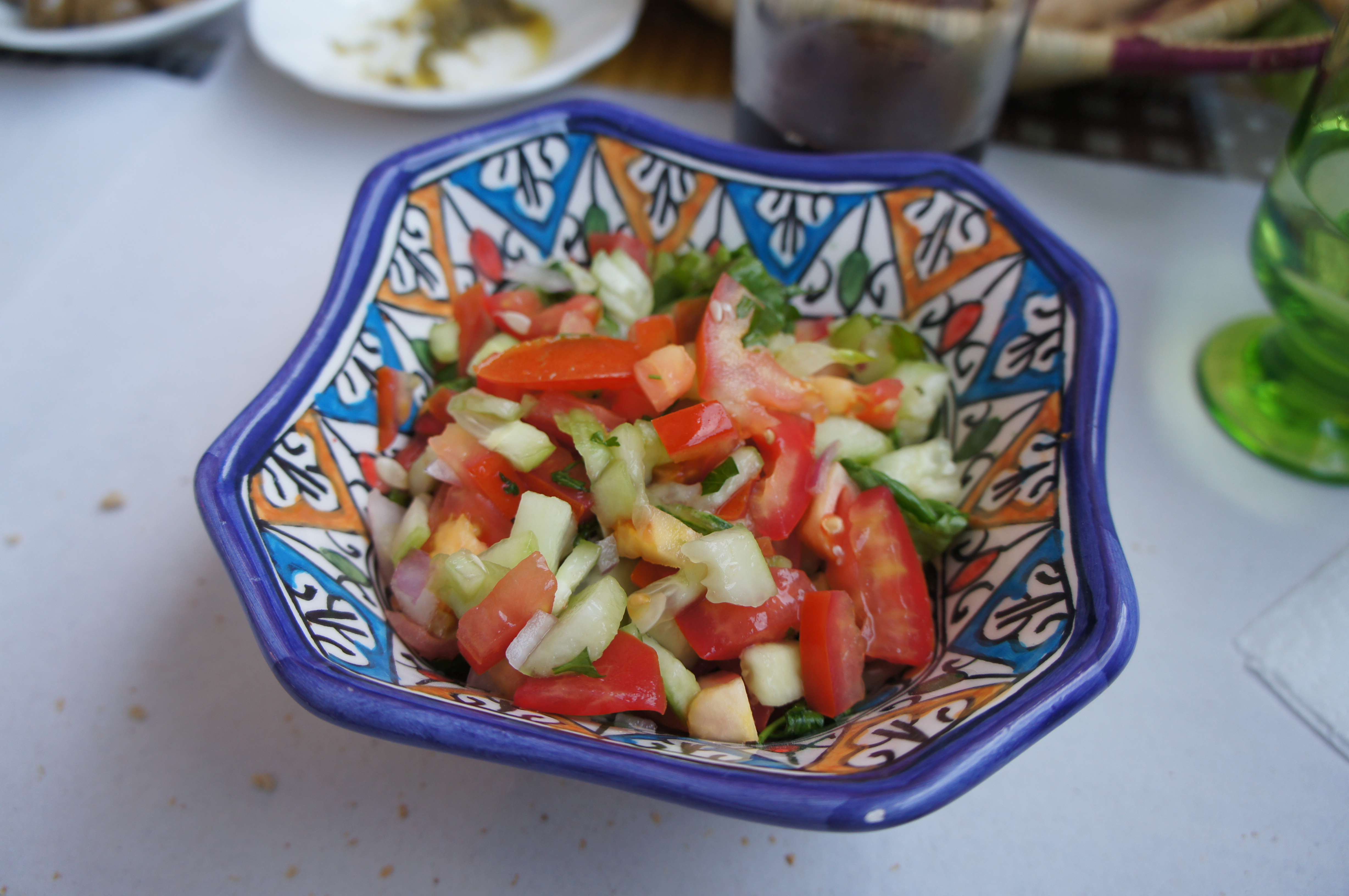 モロッカンサラダ