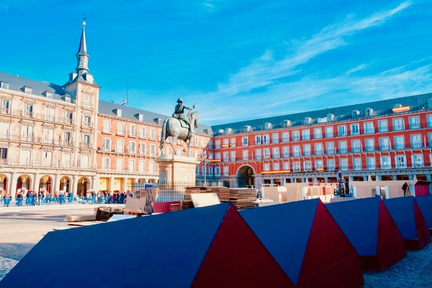 マドリード　街