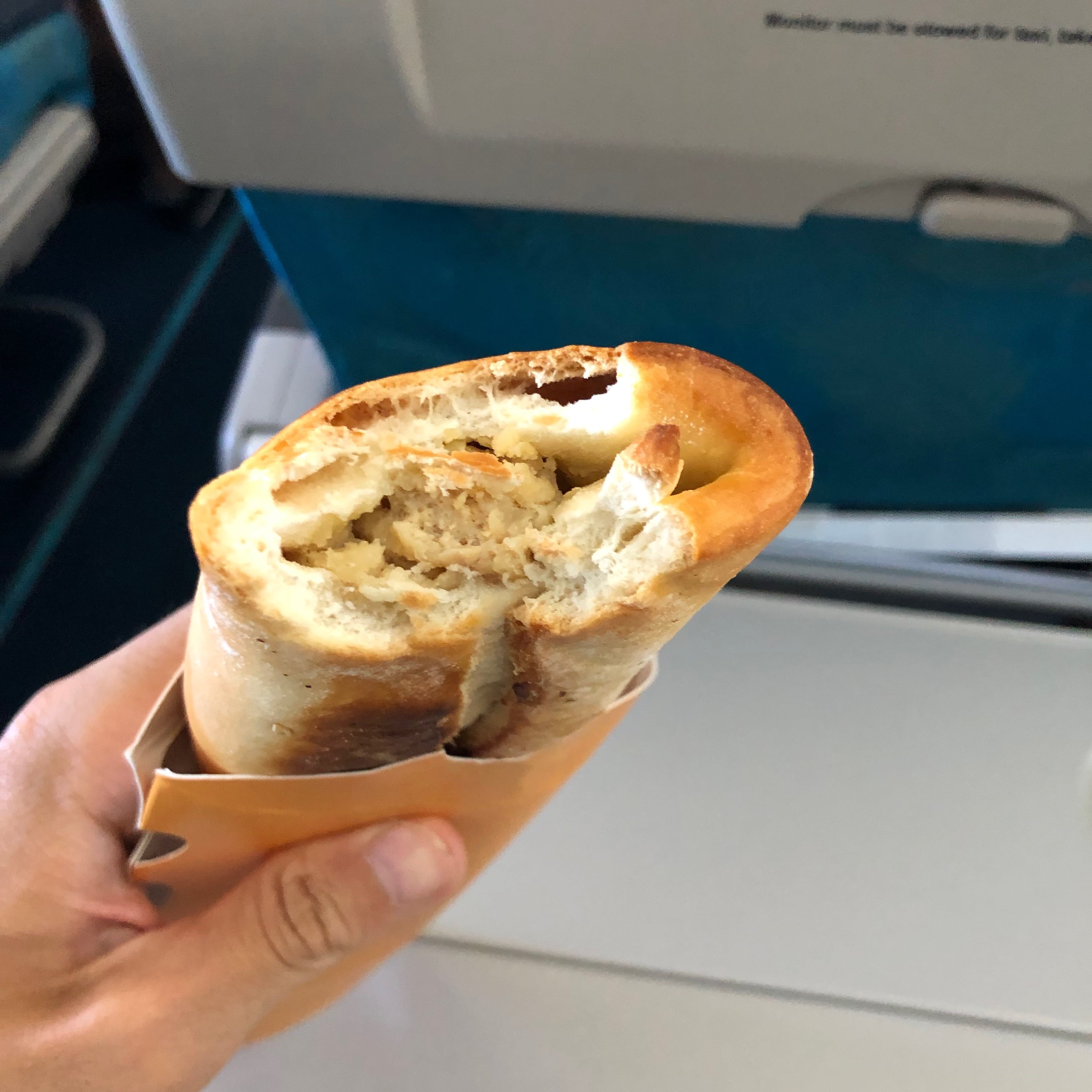 スリランカ航空 機内食①