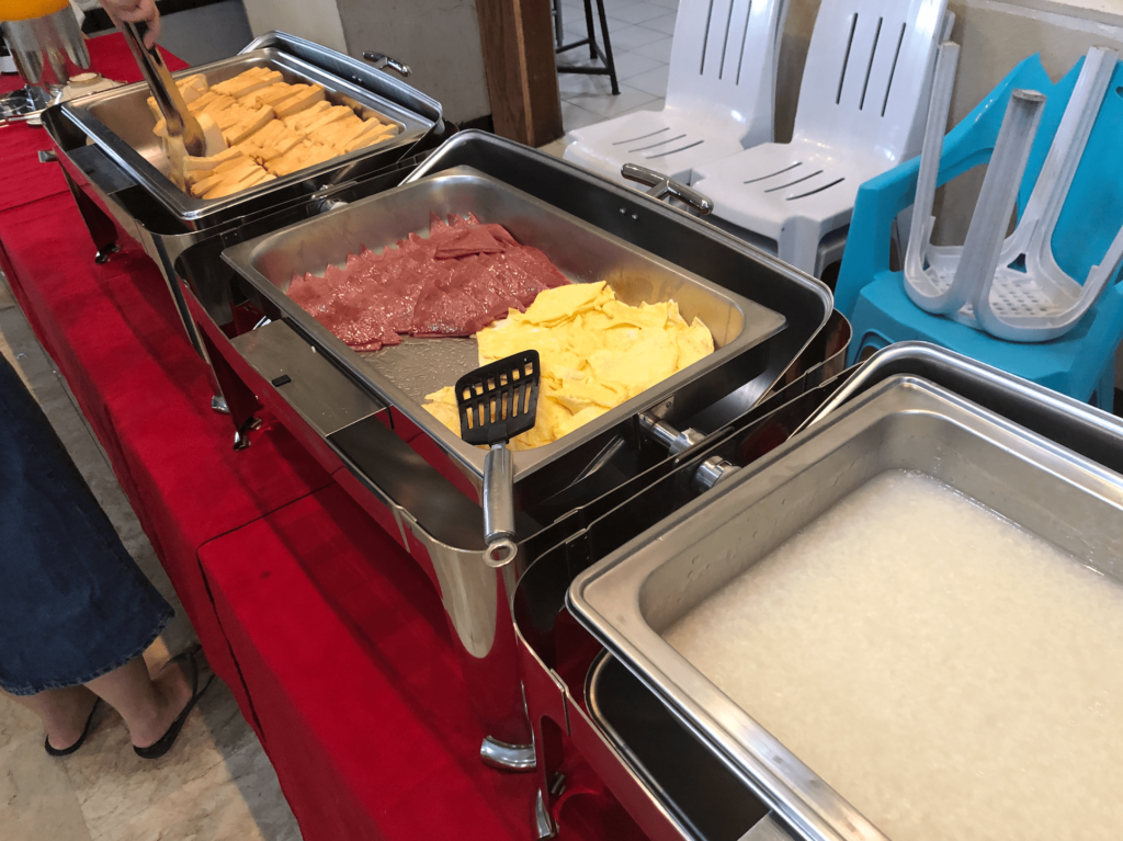 朝食　サンドイッチ