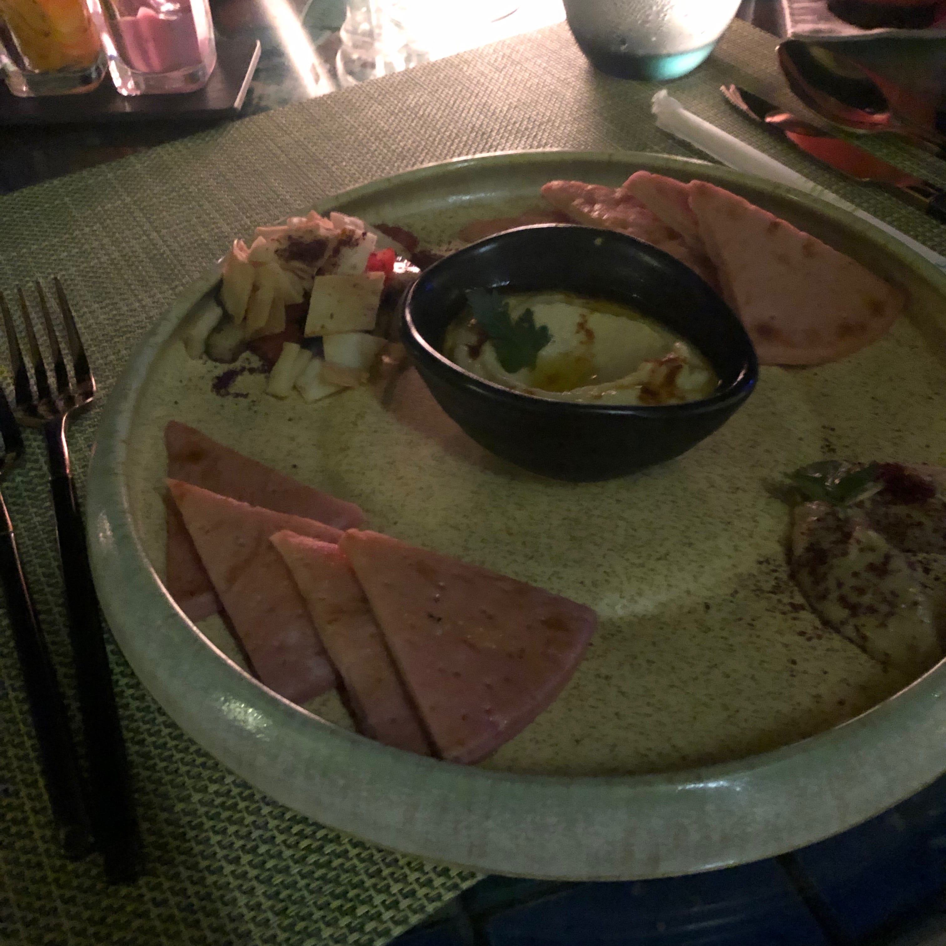 タパスの盛合せ