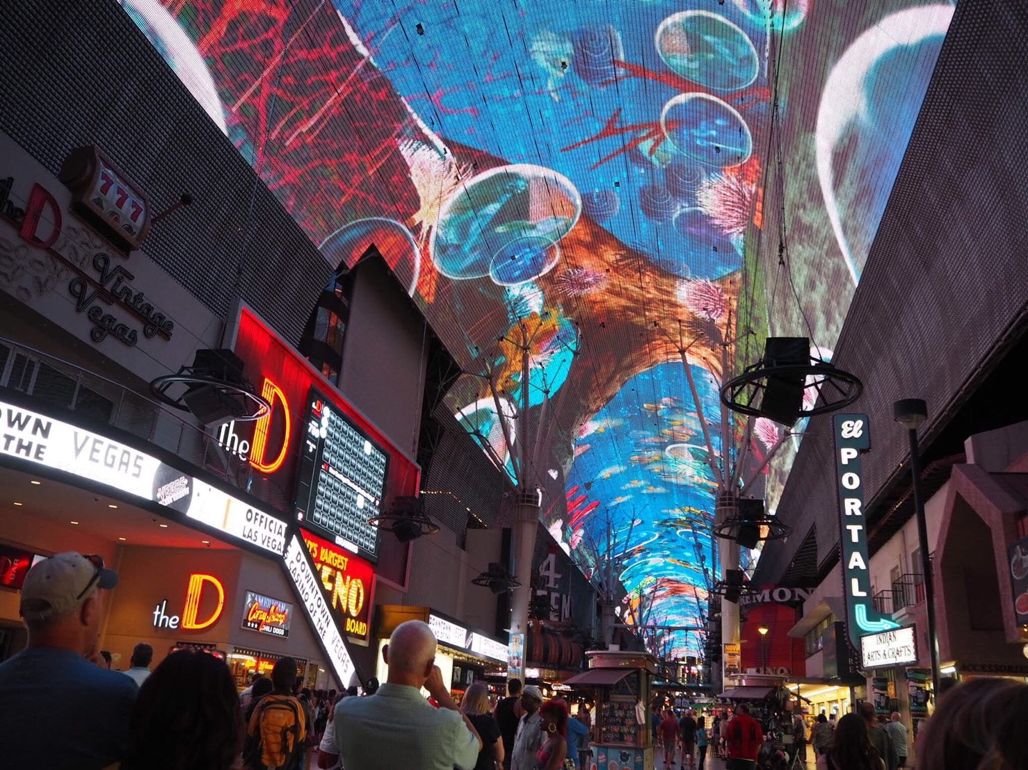 ラスベガス　ダウンタウン