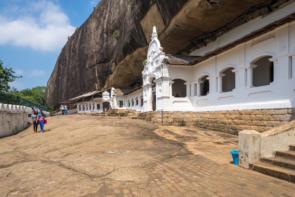 ダンブッラの石窟寺院