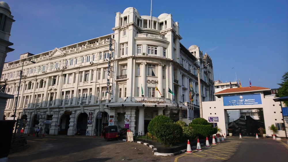 コロンボ　グランド・オリエンタル・ホテル