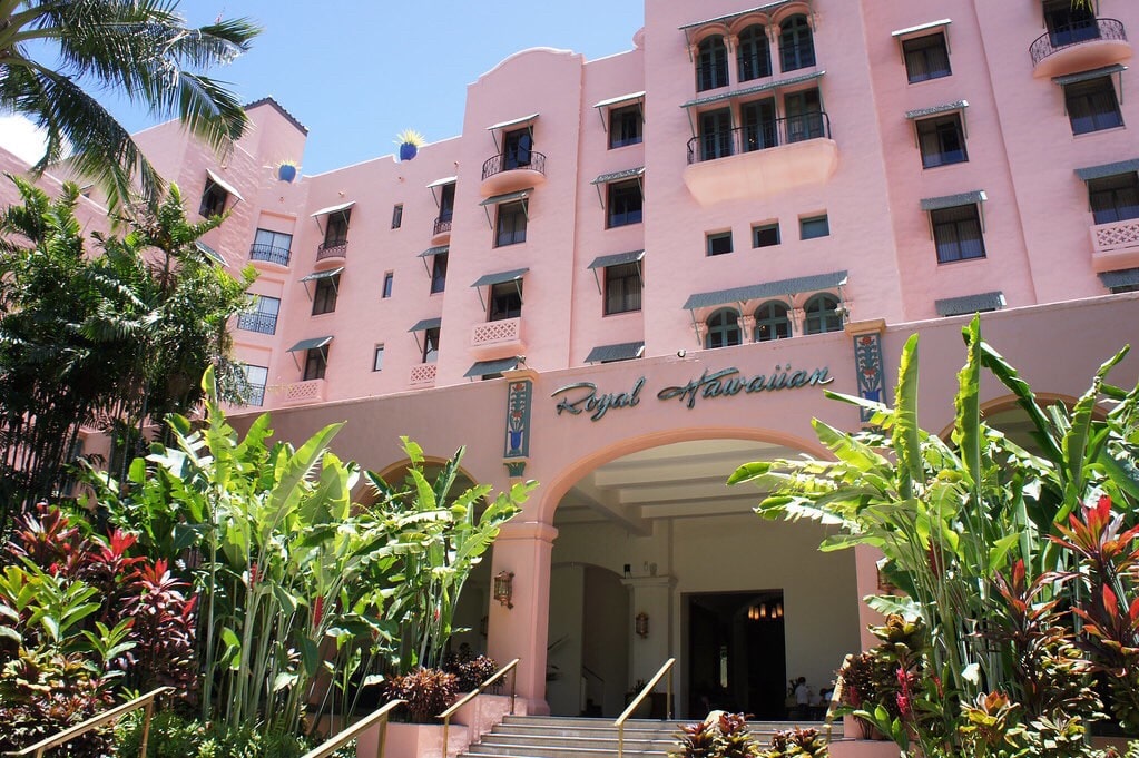 ロイヤルハワイアン