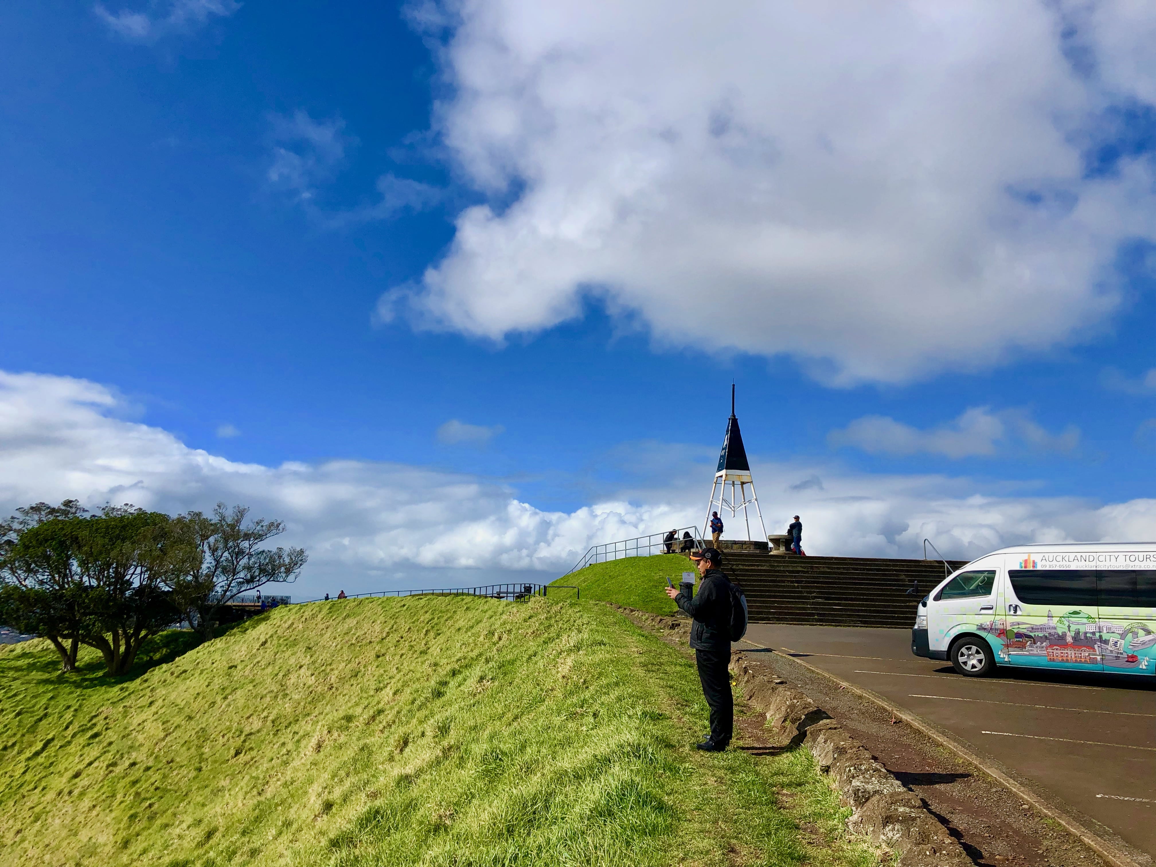 マウントイーデン　頂上