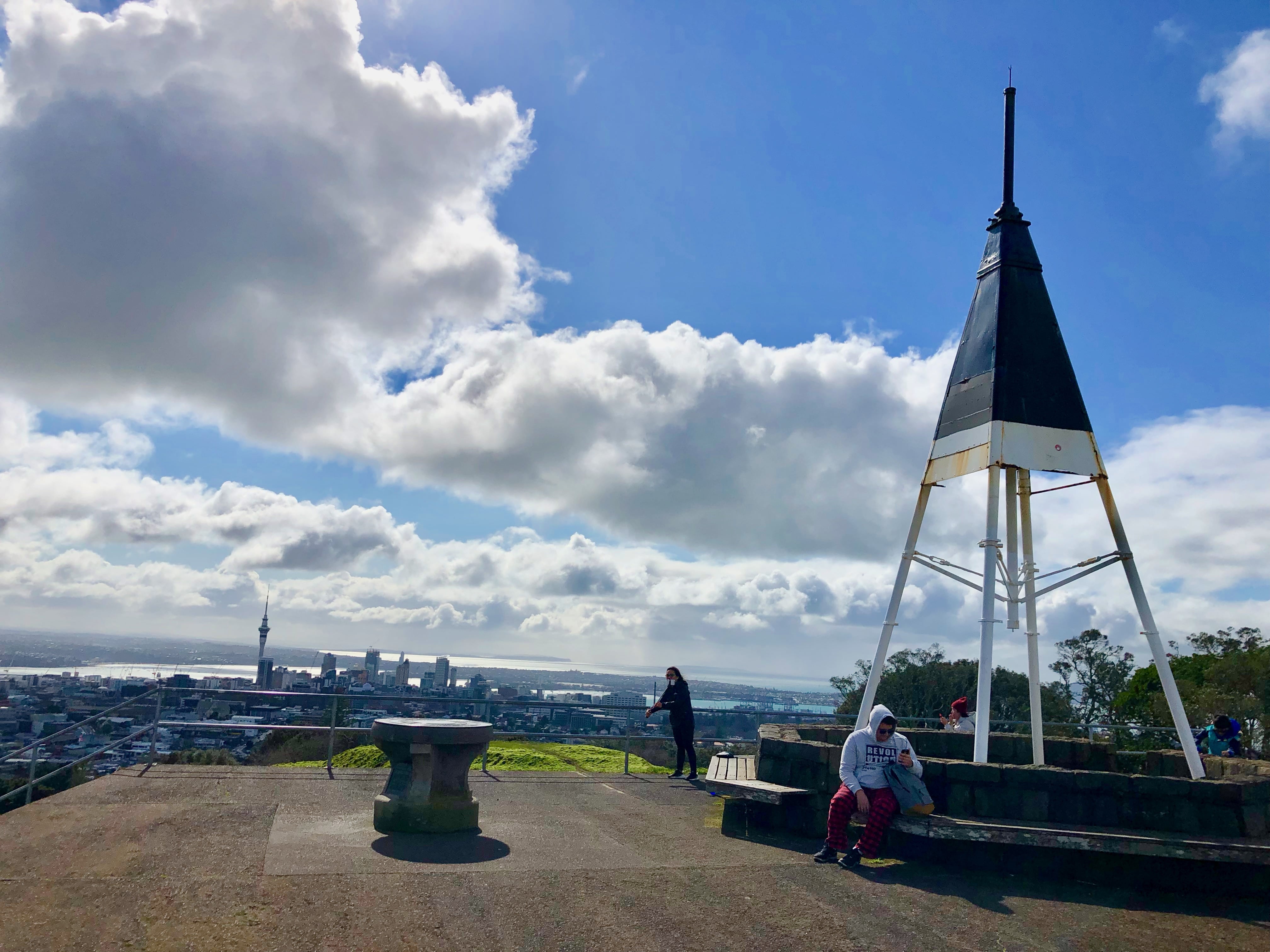 マウントイーデン　頂上