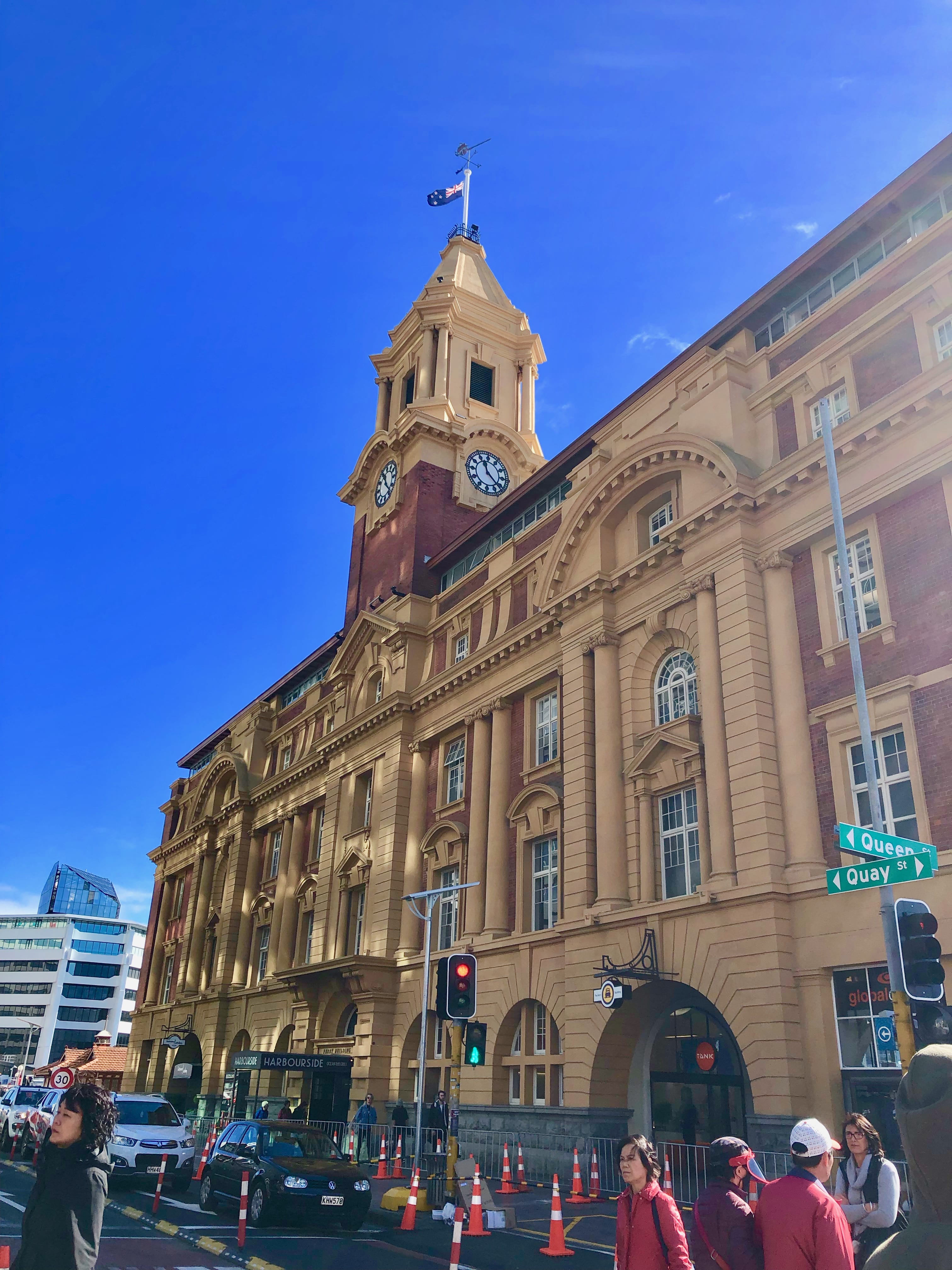 オークランド フェリーターミナル