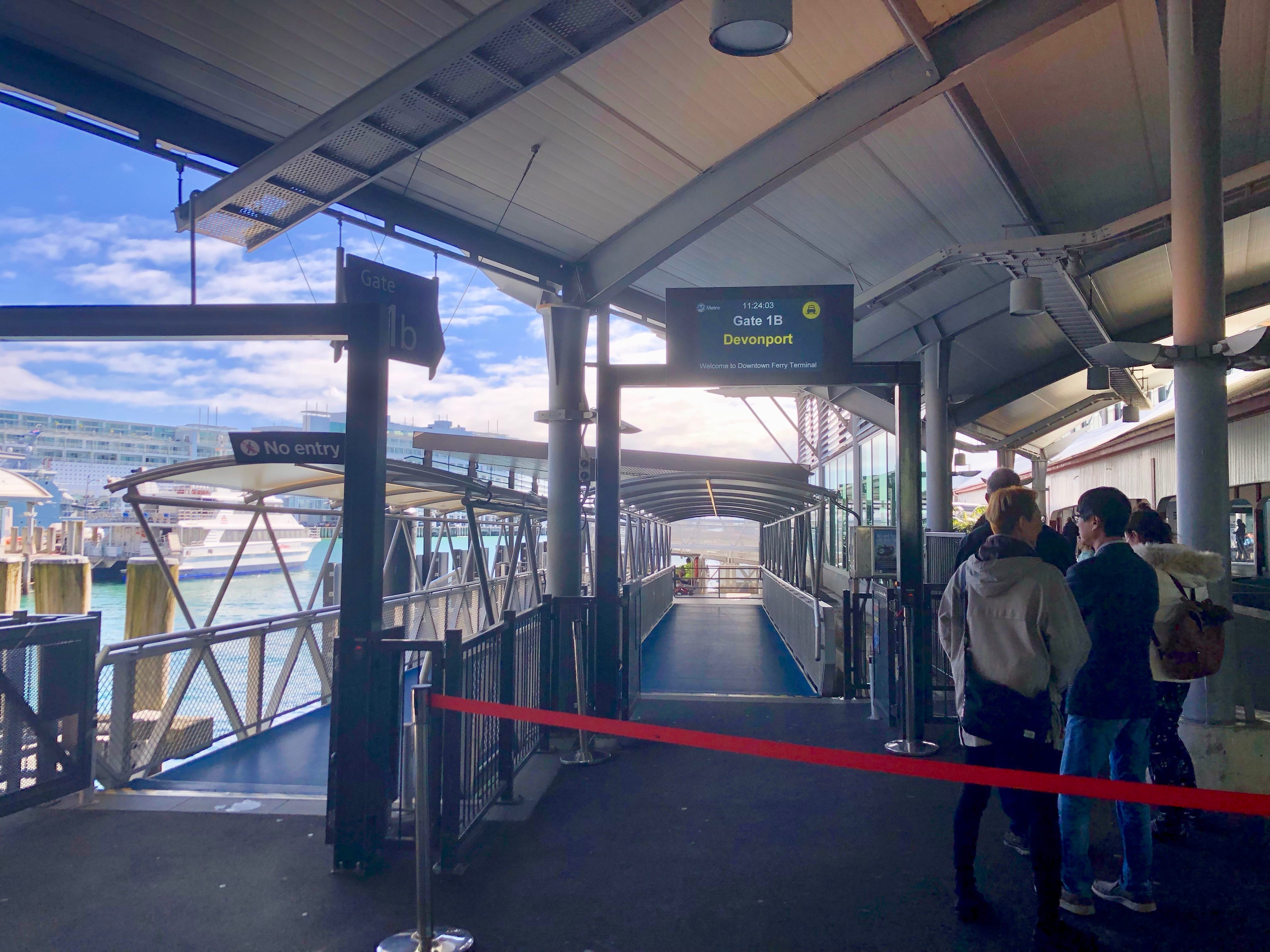 デボンポート　電子掲示板