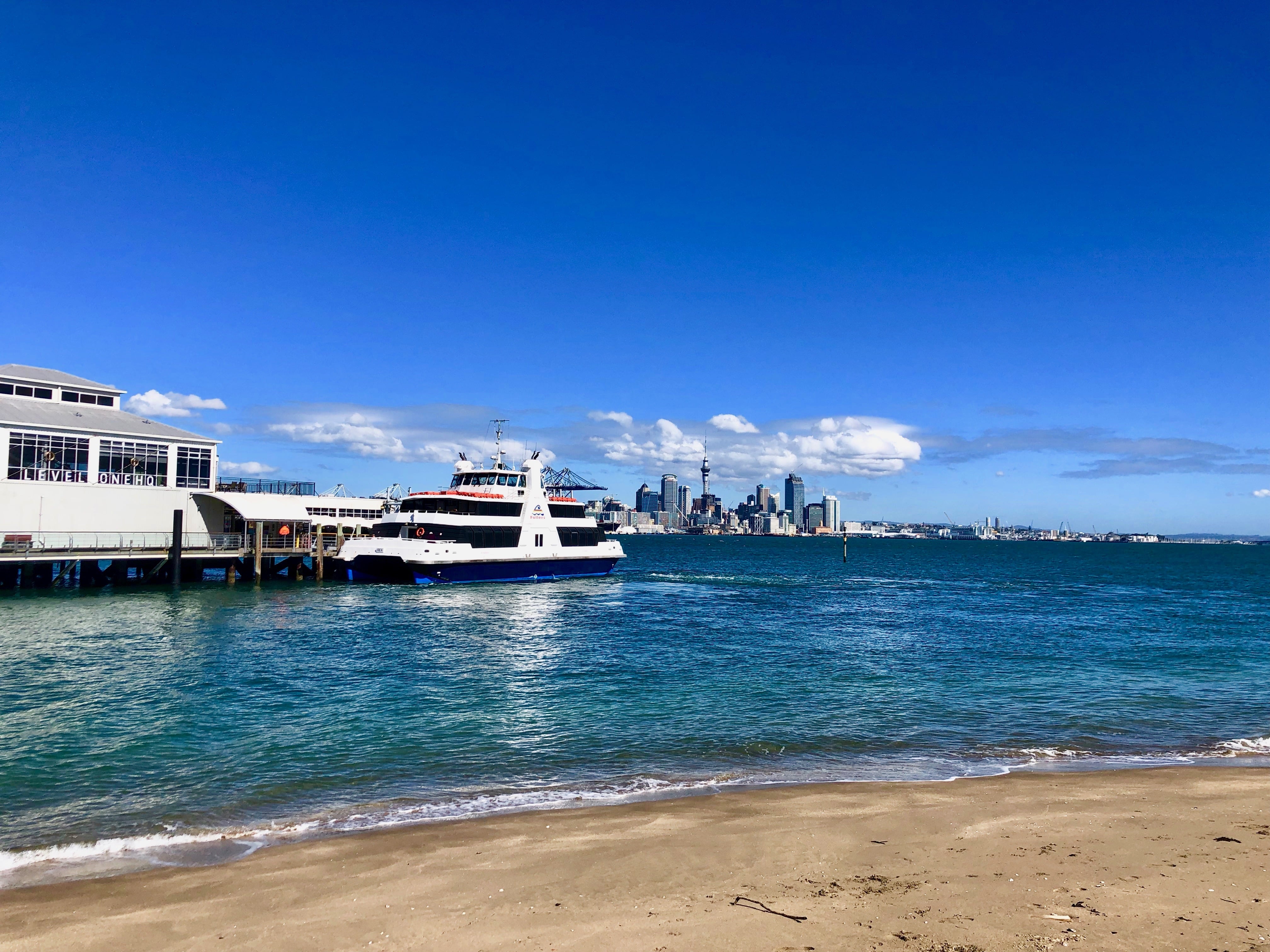 デボンポート　船着場