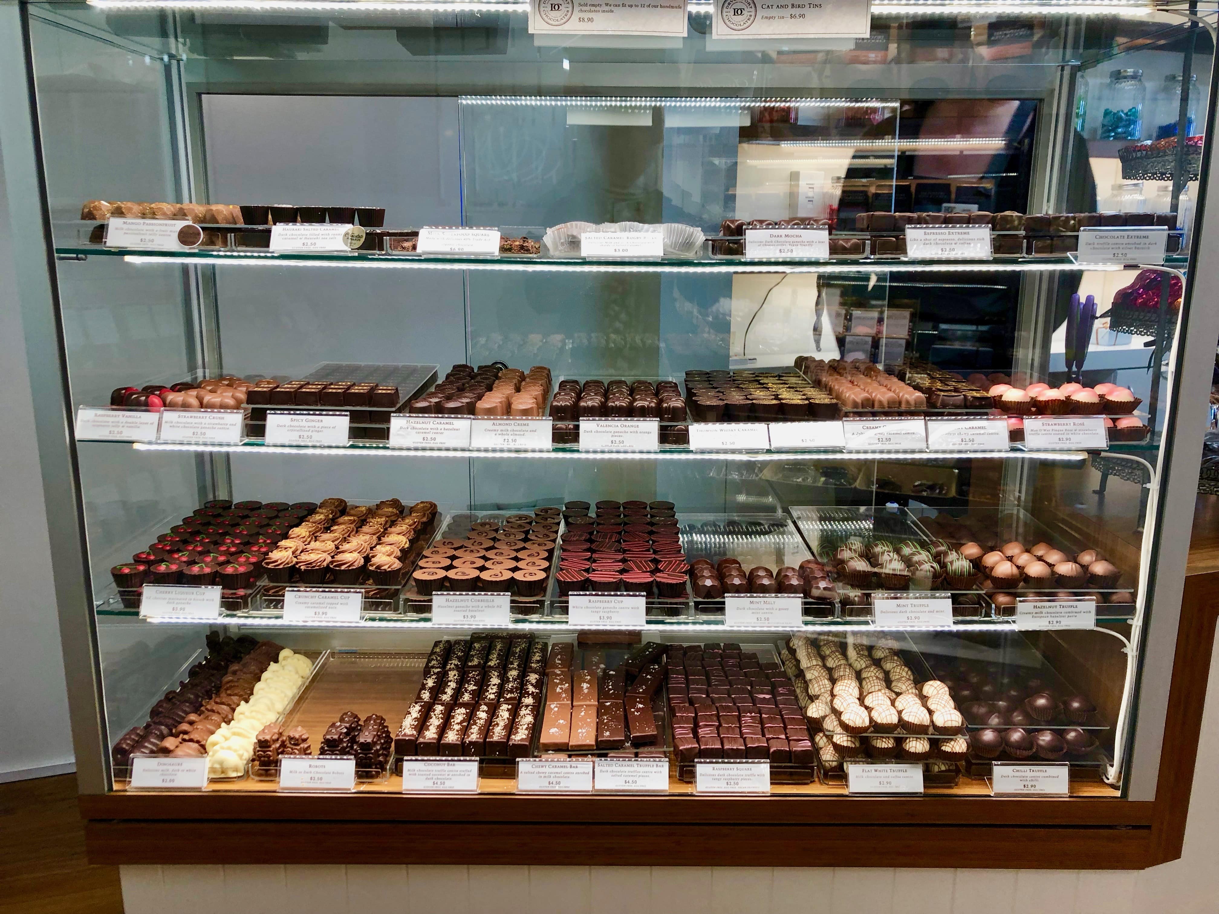 デボンポートチョコレート