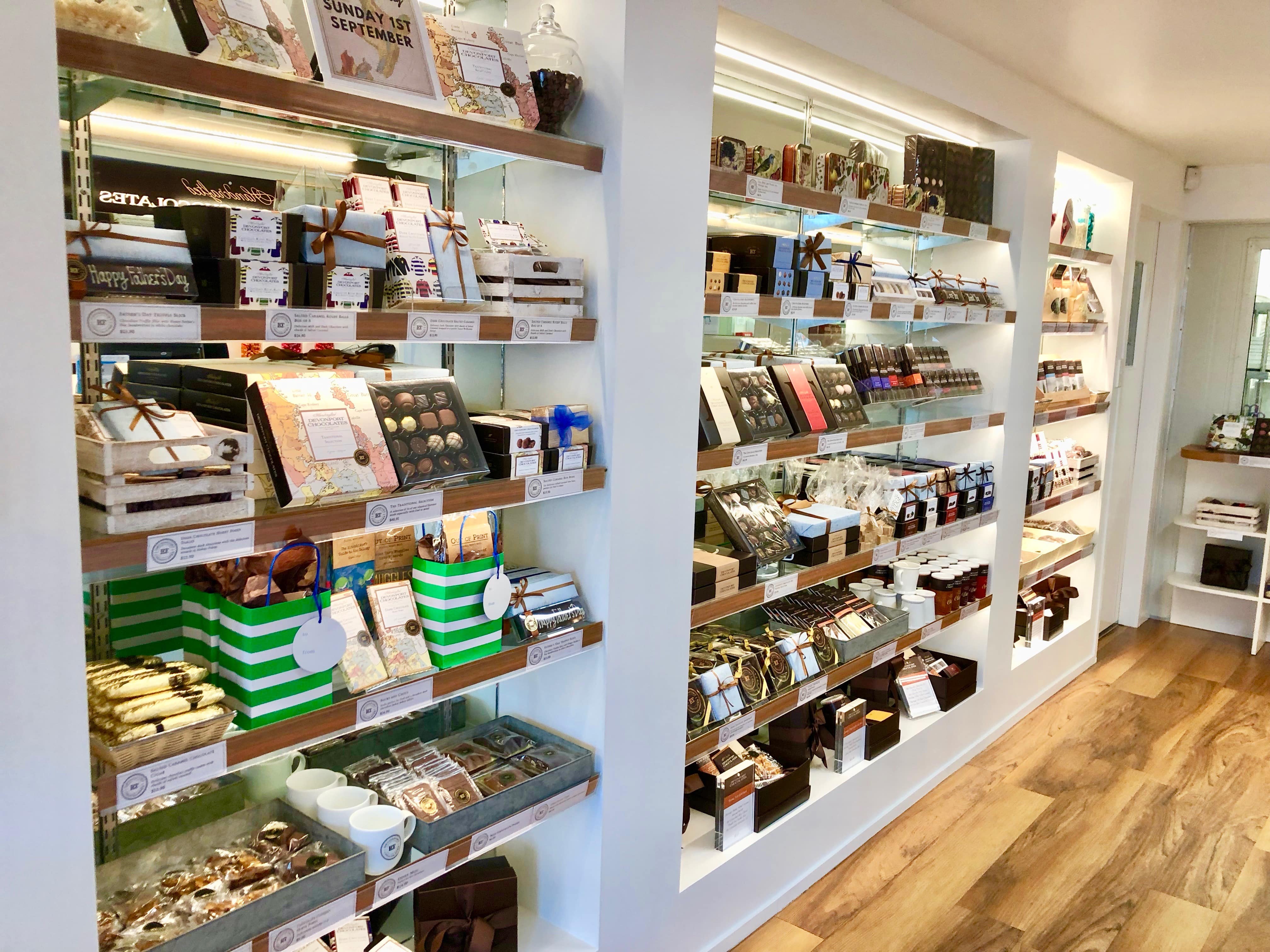 デボンポートチョコレート