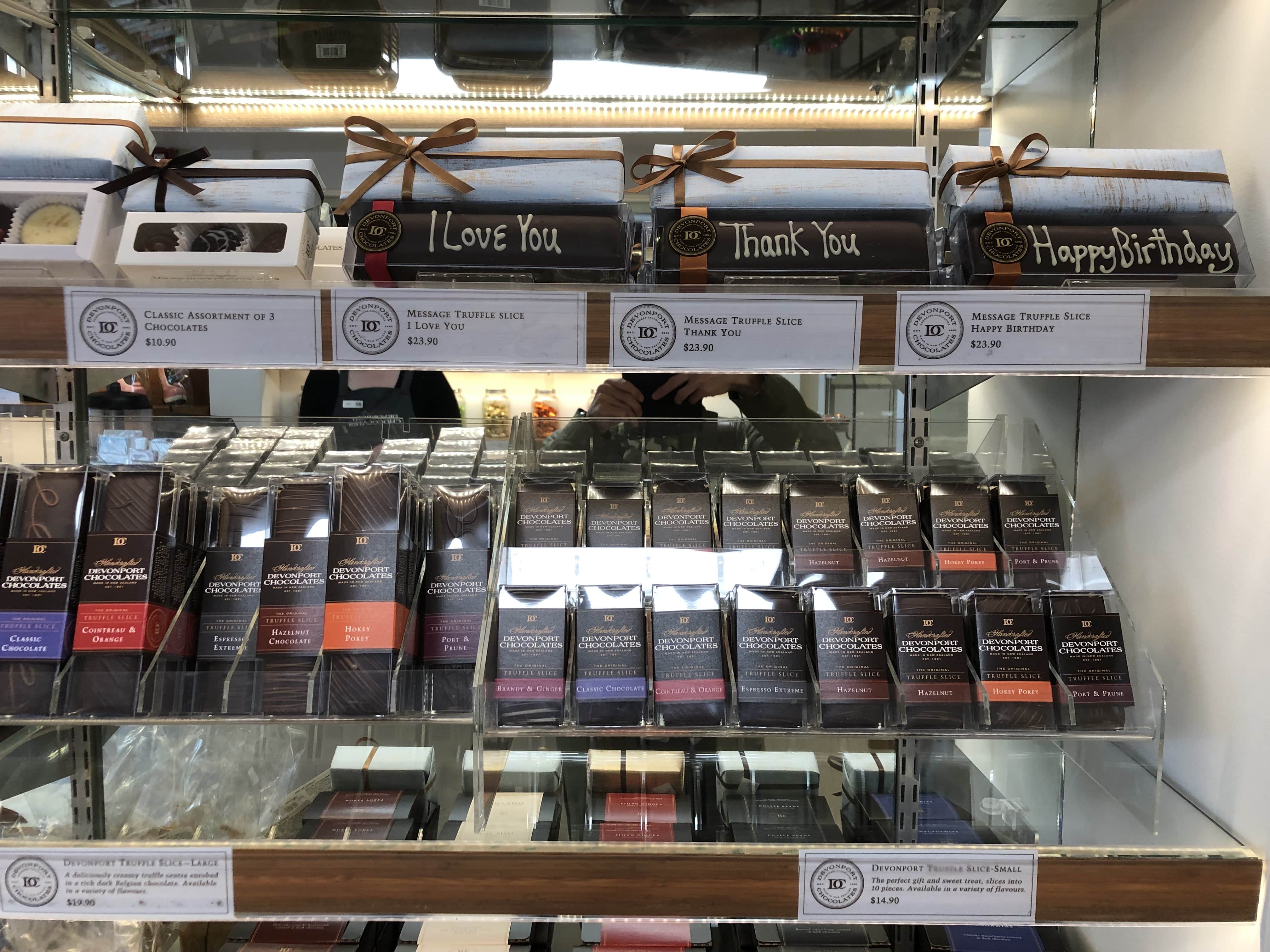 デボンポートチョコレート