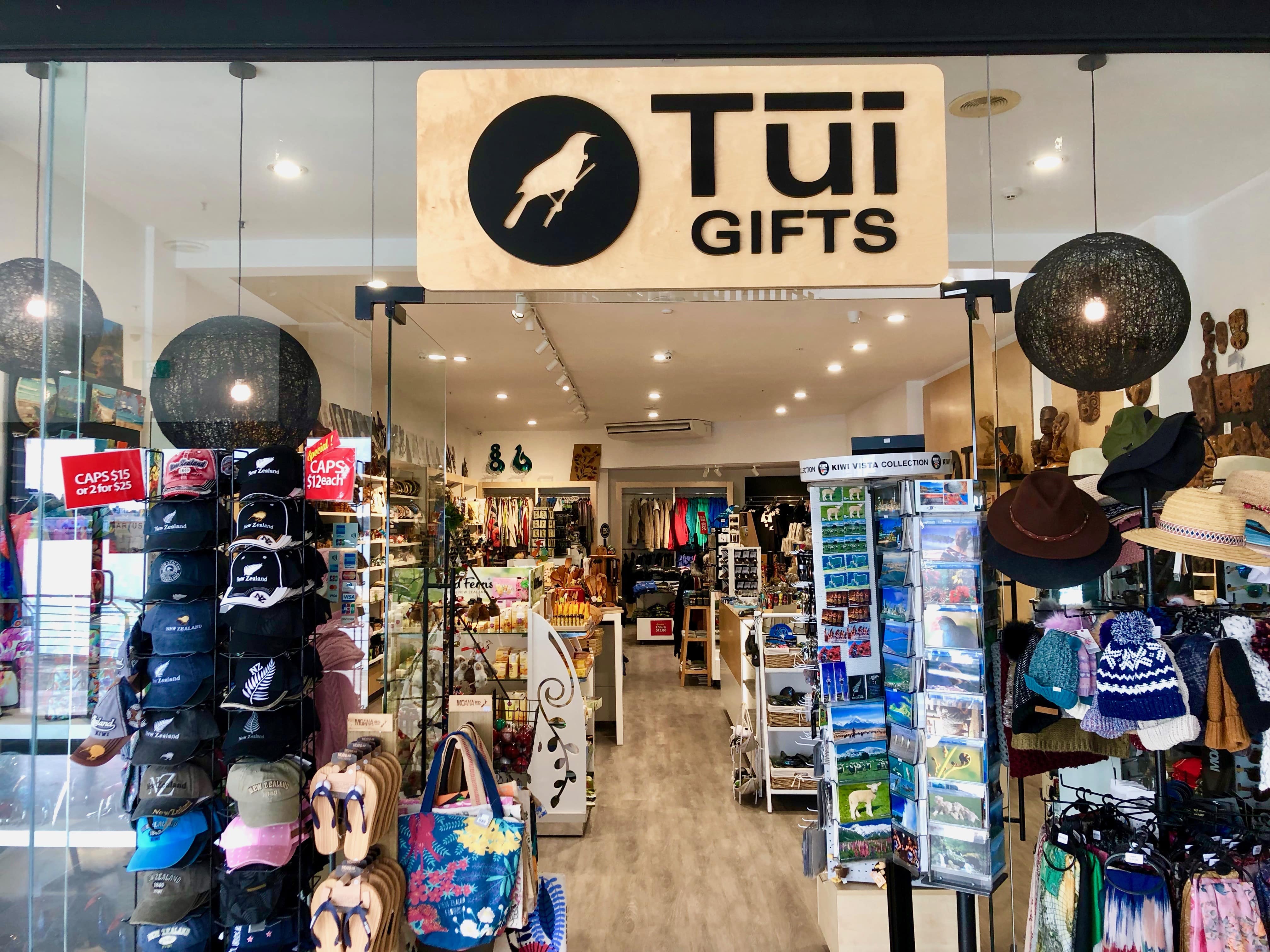 デボンポート　お土産屋さん