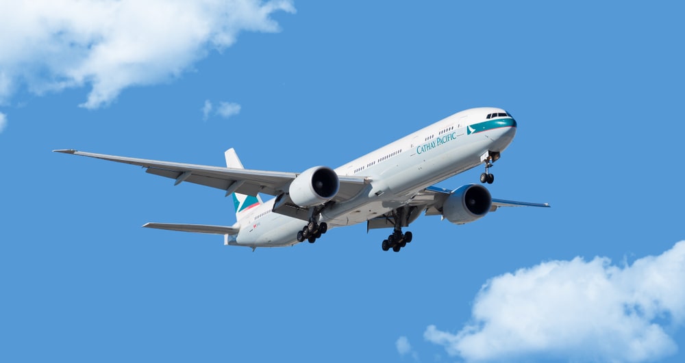 キャセイパシフィック航空