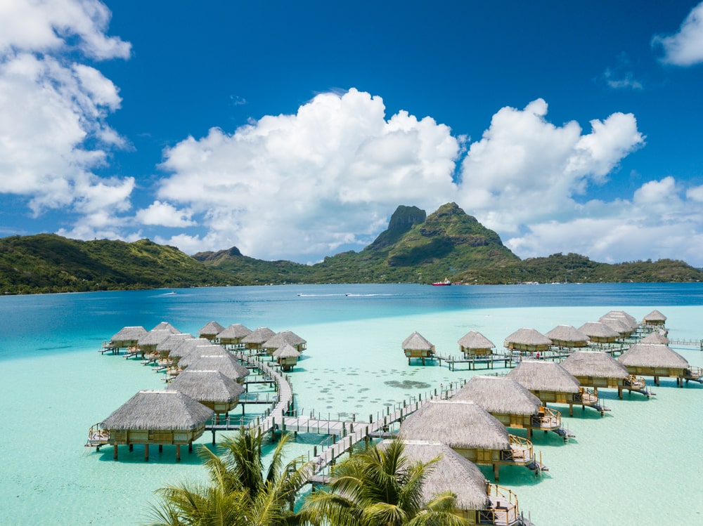 リゾートの特徴