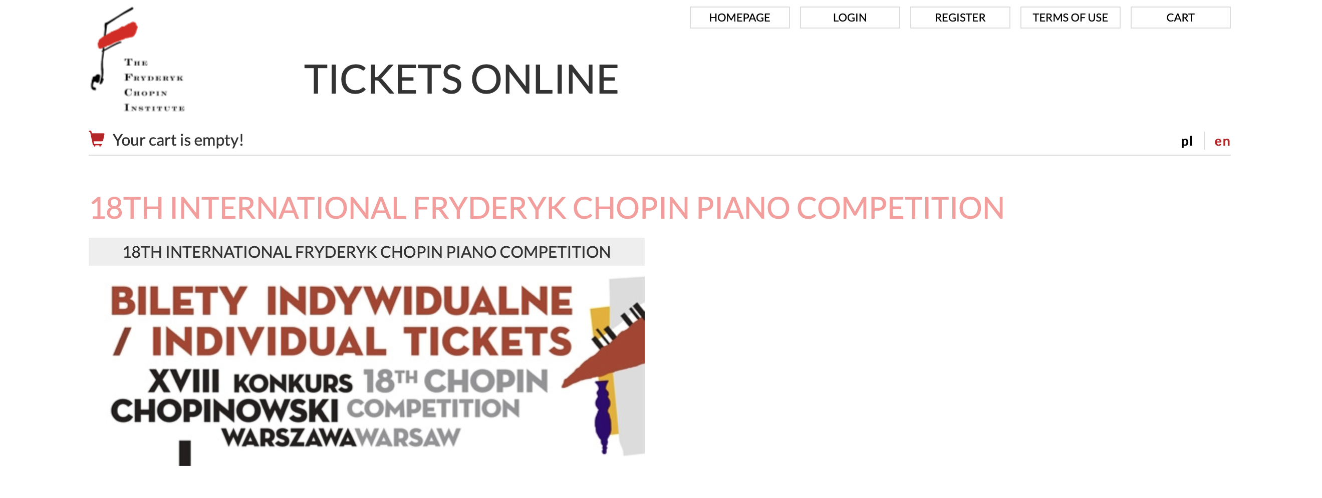 ショパンのピアノ協奏曲 購入サイト