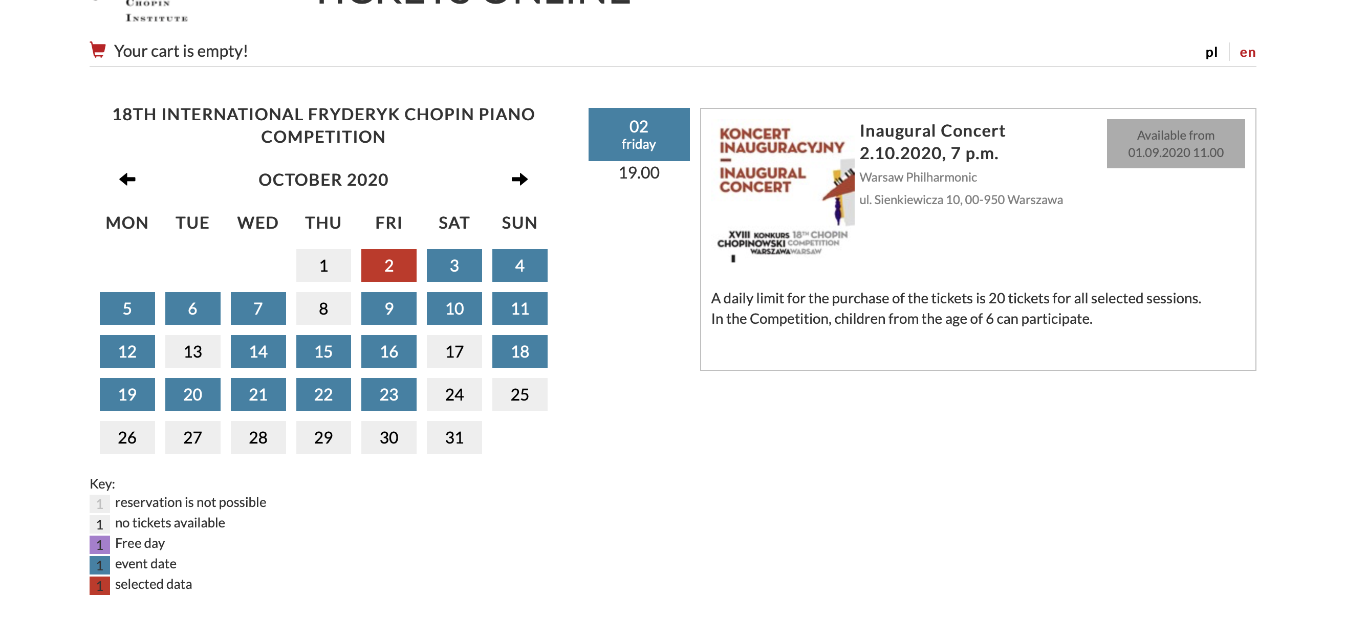 ショパンのピアノ協奏曲 購入サイト