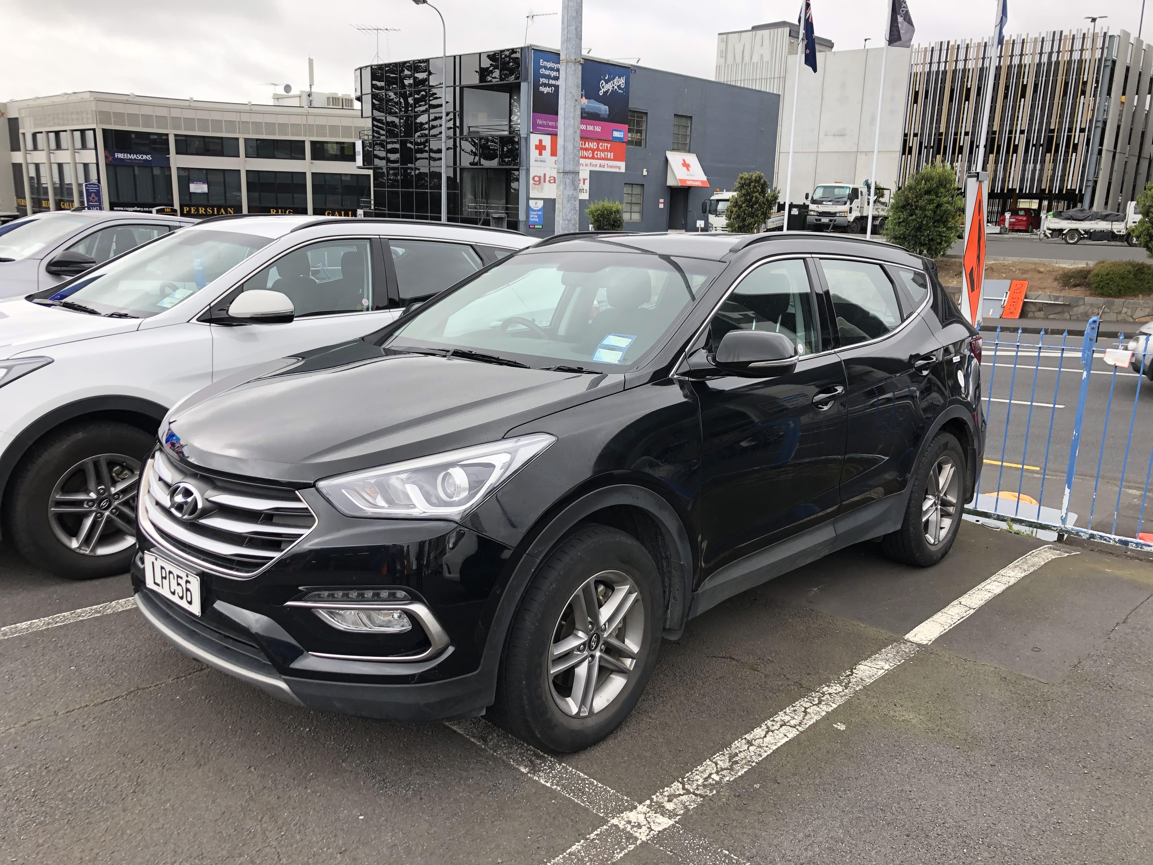 ヒュンダイ　サンタフェ