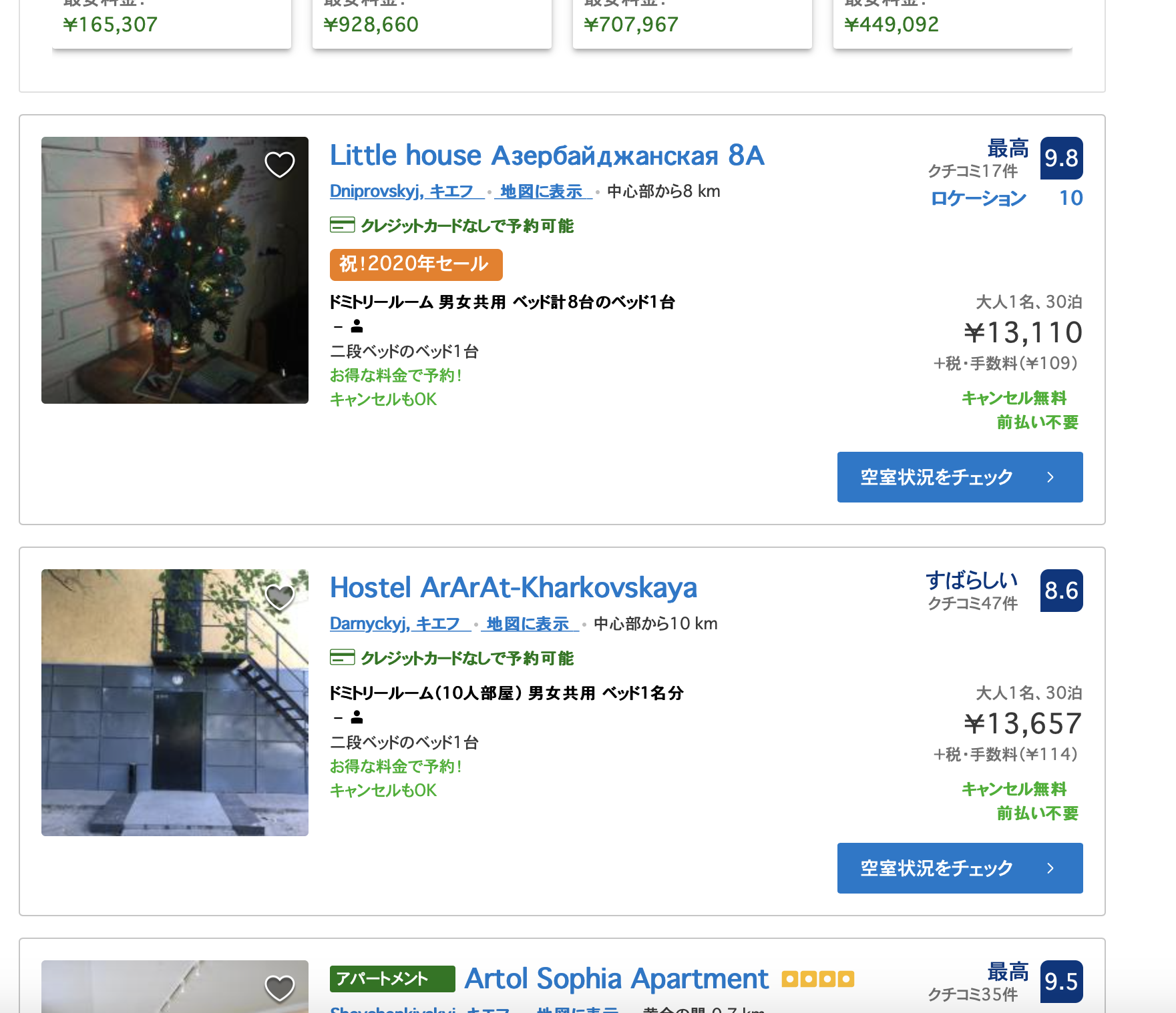 ウクライナ 物価の安さ