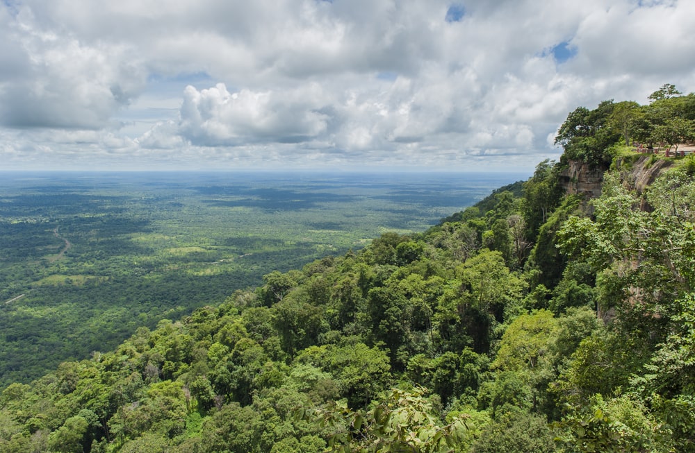 カンボジア　プレアビヒア
