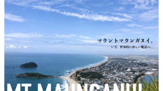 マウントマウンガヌイ