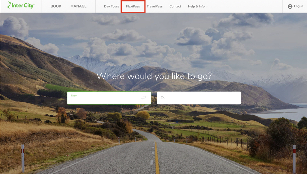 フレキシーパス　購入方法①