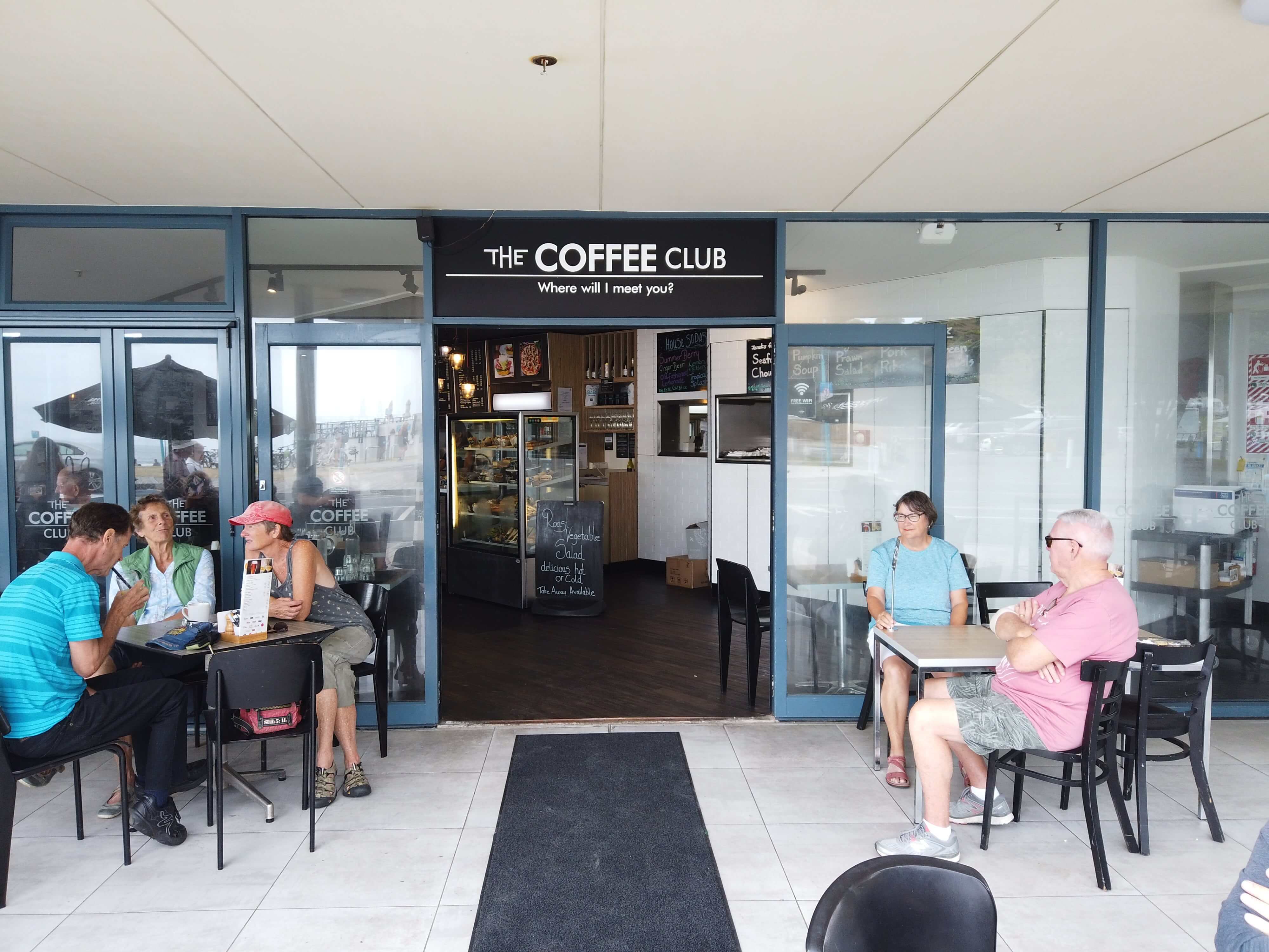 タウランガ コーヒークラブ