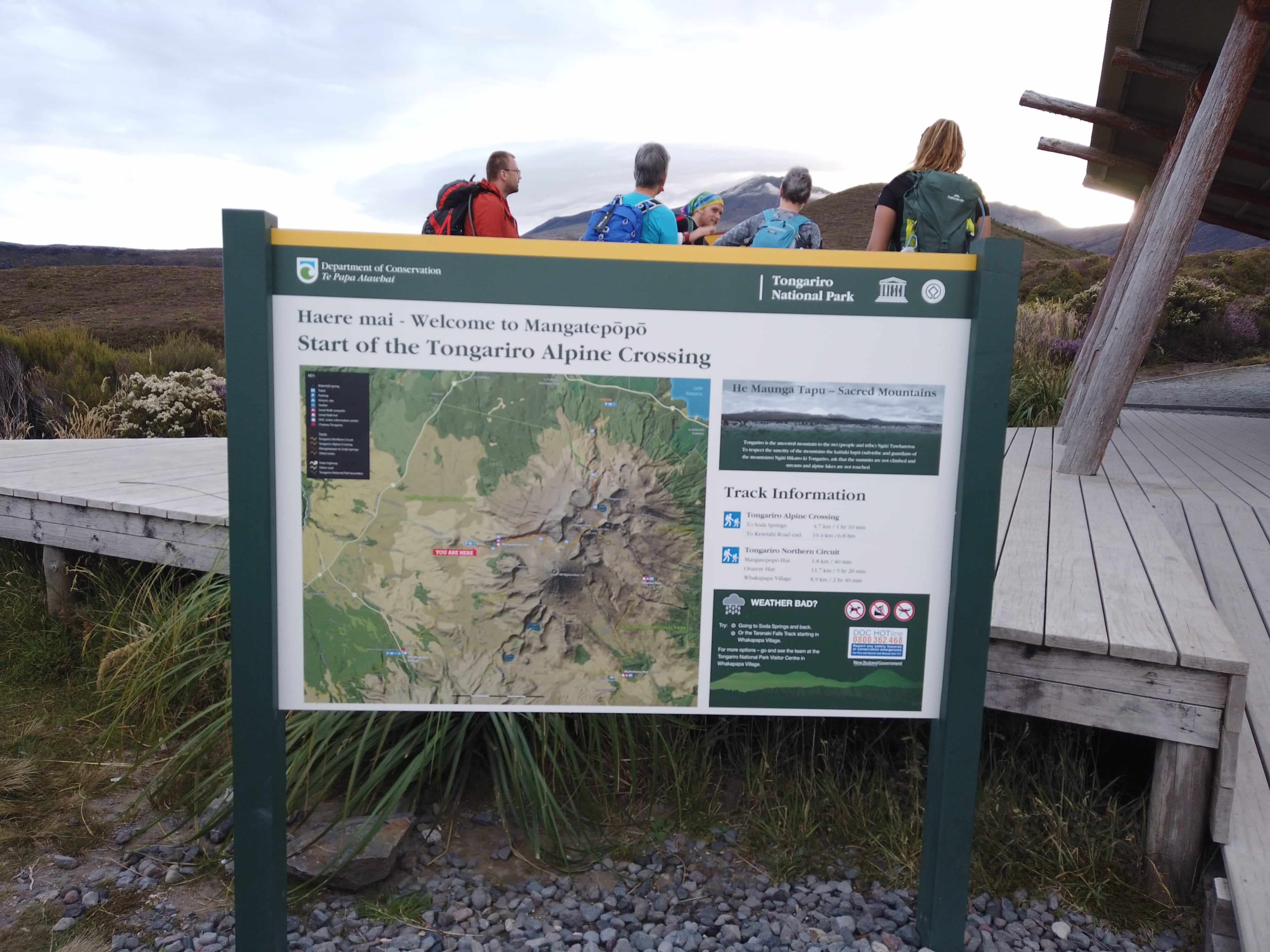 トンガリロ・アルパイン・クロッシング