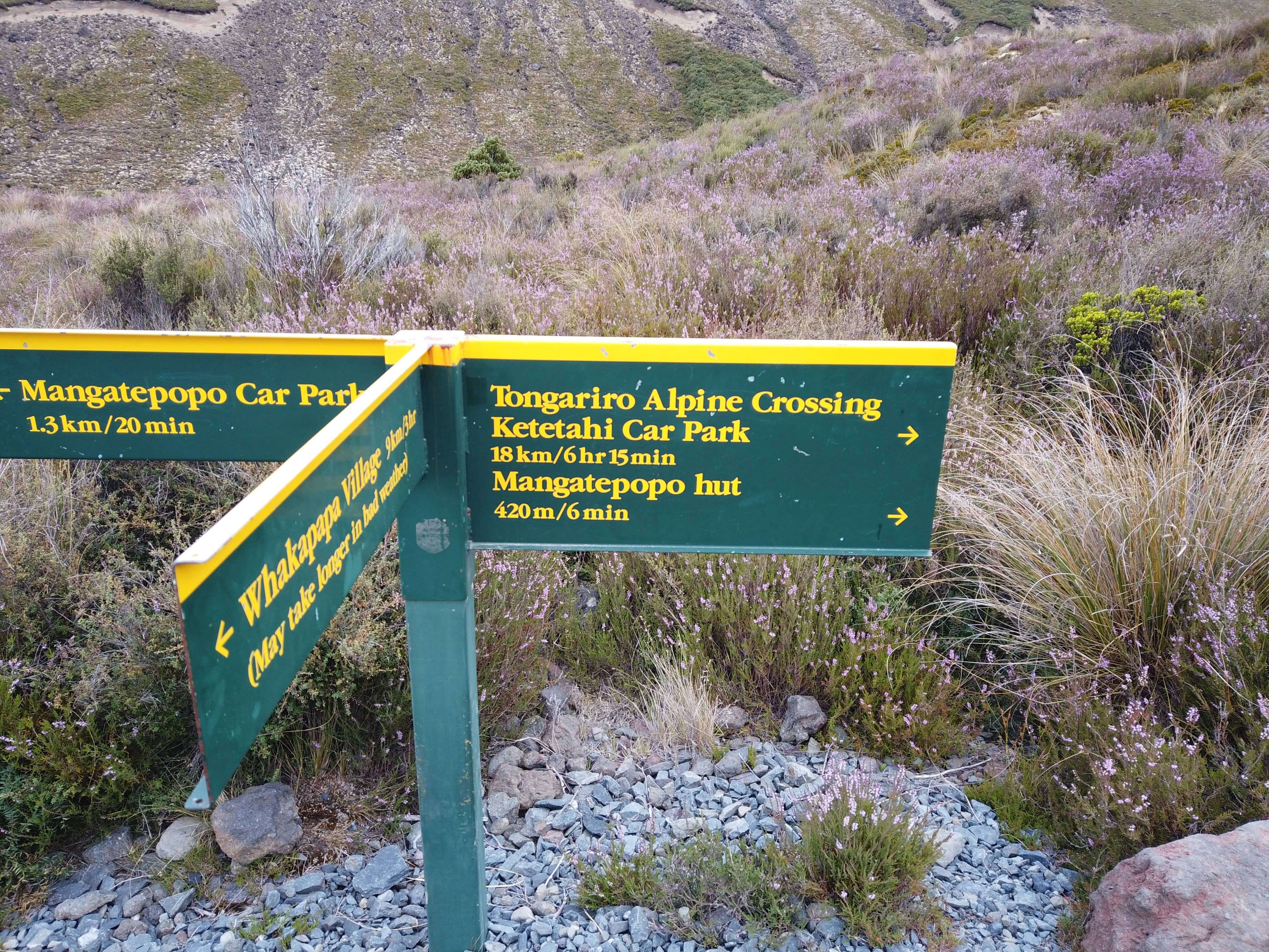 トンガリロ・アルパイン・クロッシング