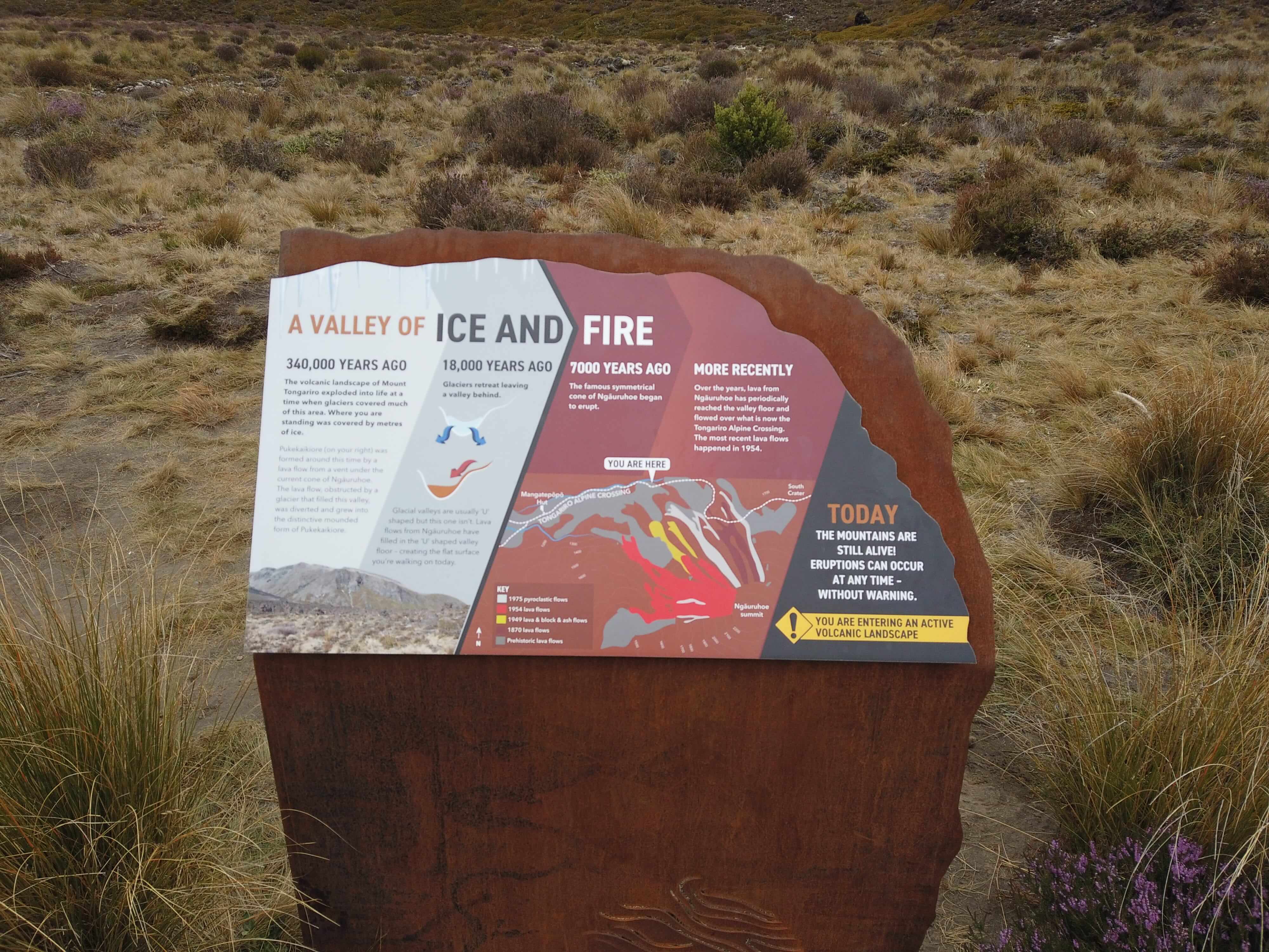 トンガリロ・アルパイン・クロッシング