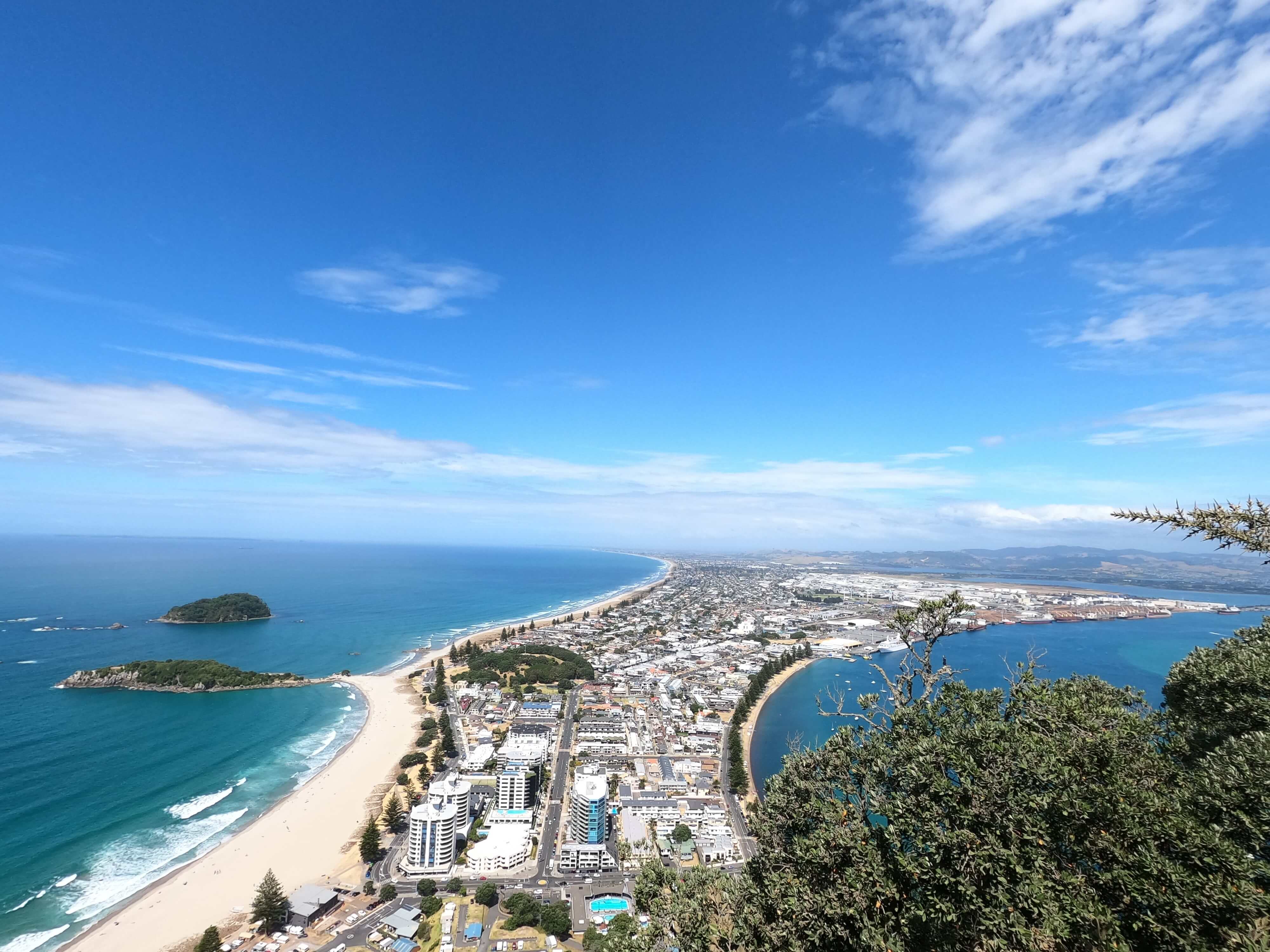 タウランガ　マウントマウンガヌイ