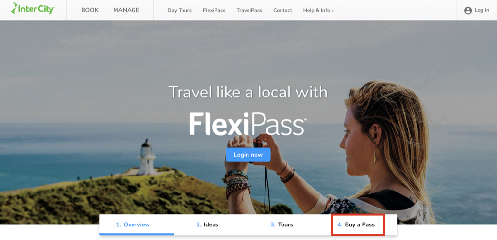 フレキシーパス　購入方法④