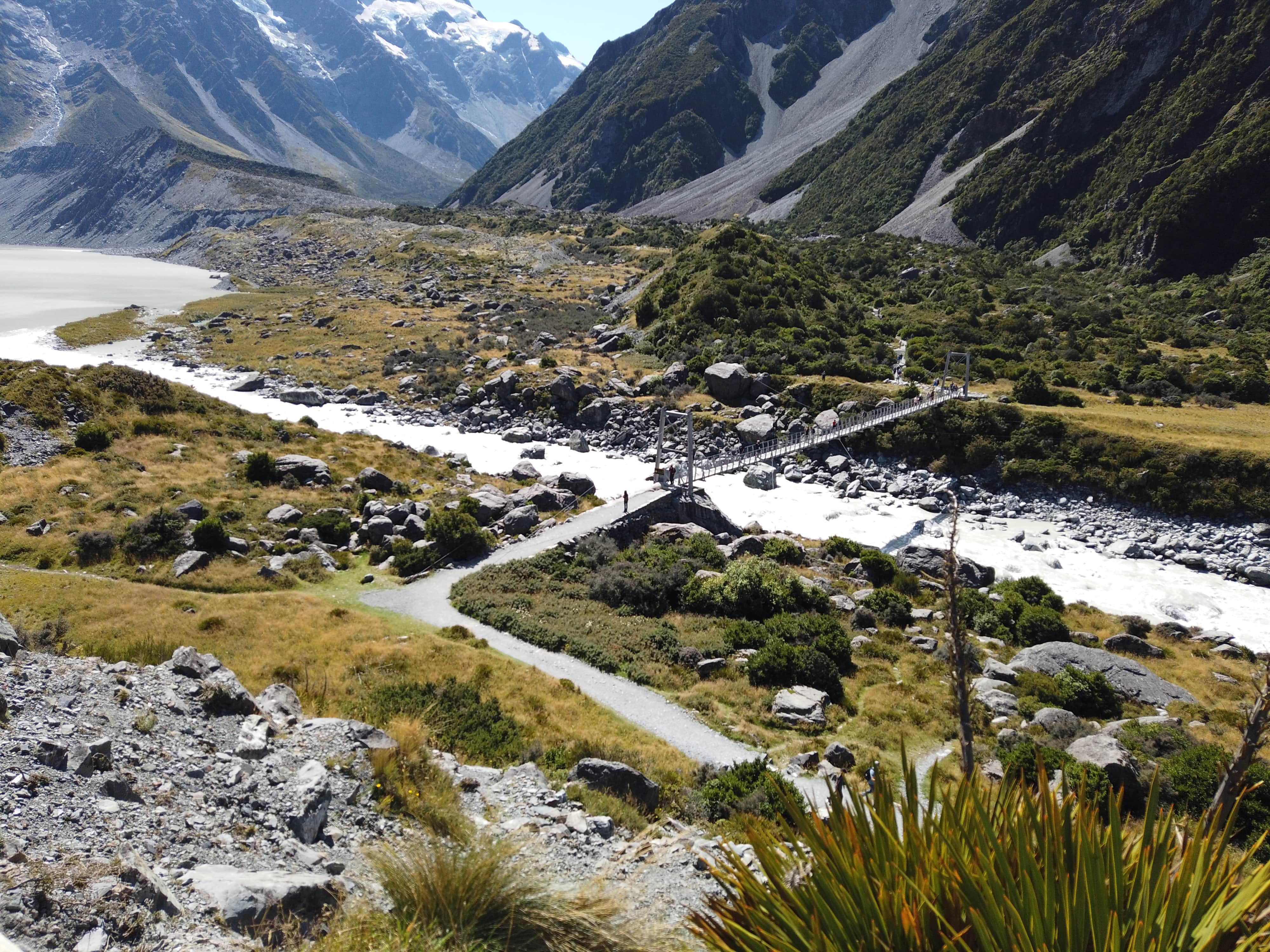 フッカーバレーコースの橋