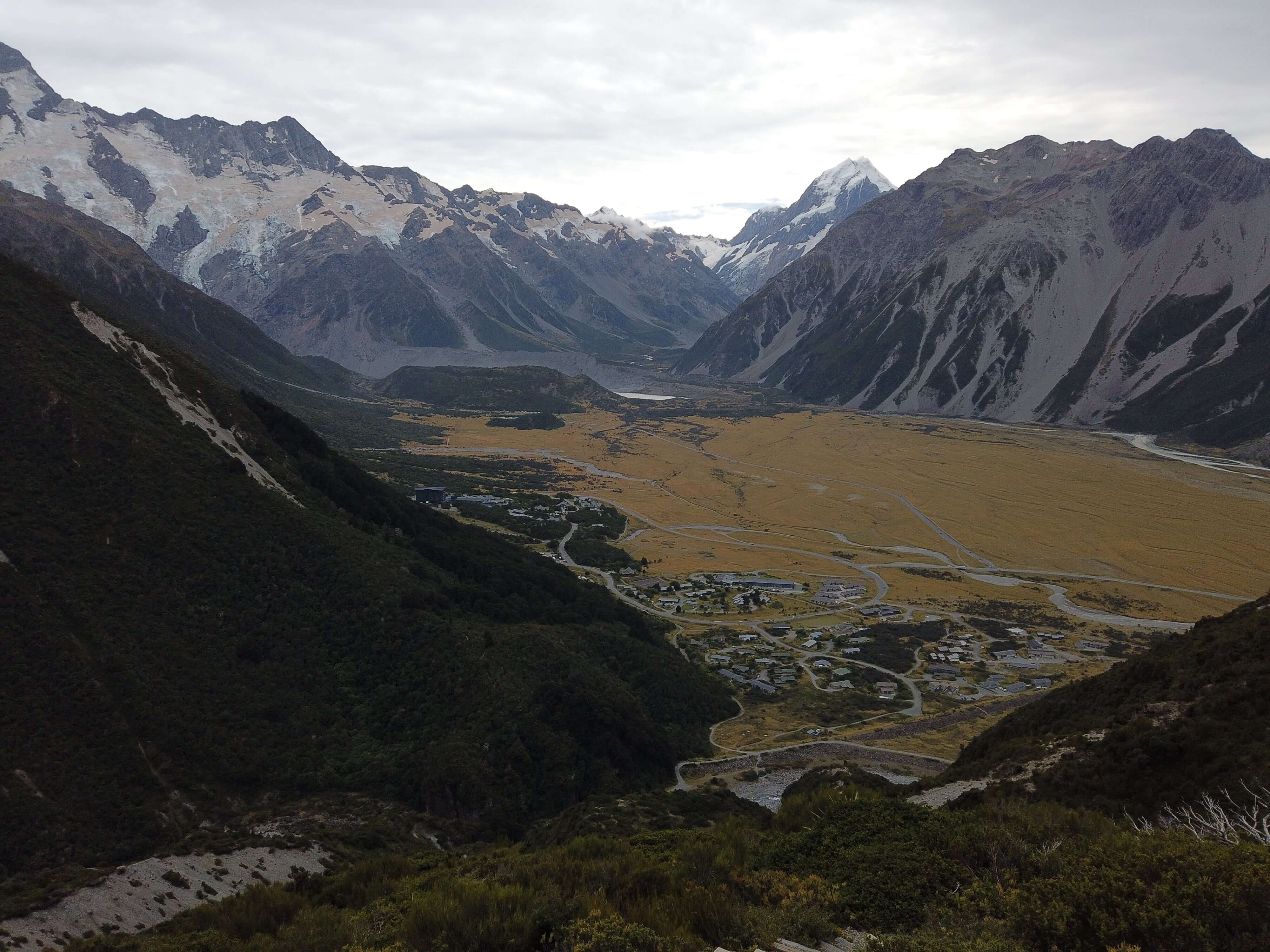 Red tarnsコース　途中の風景