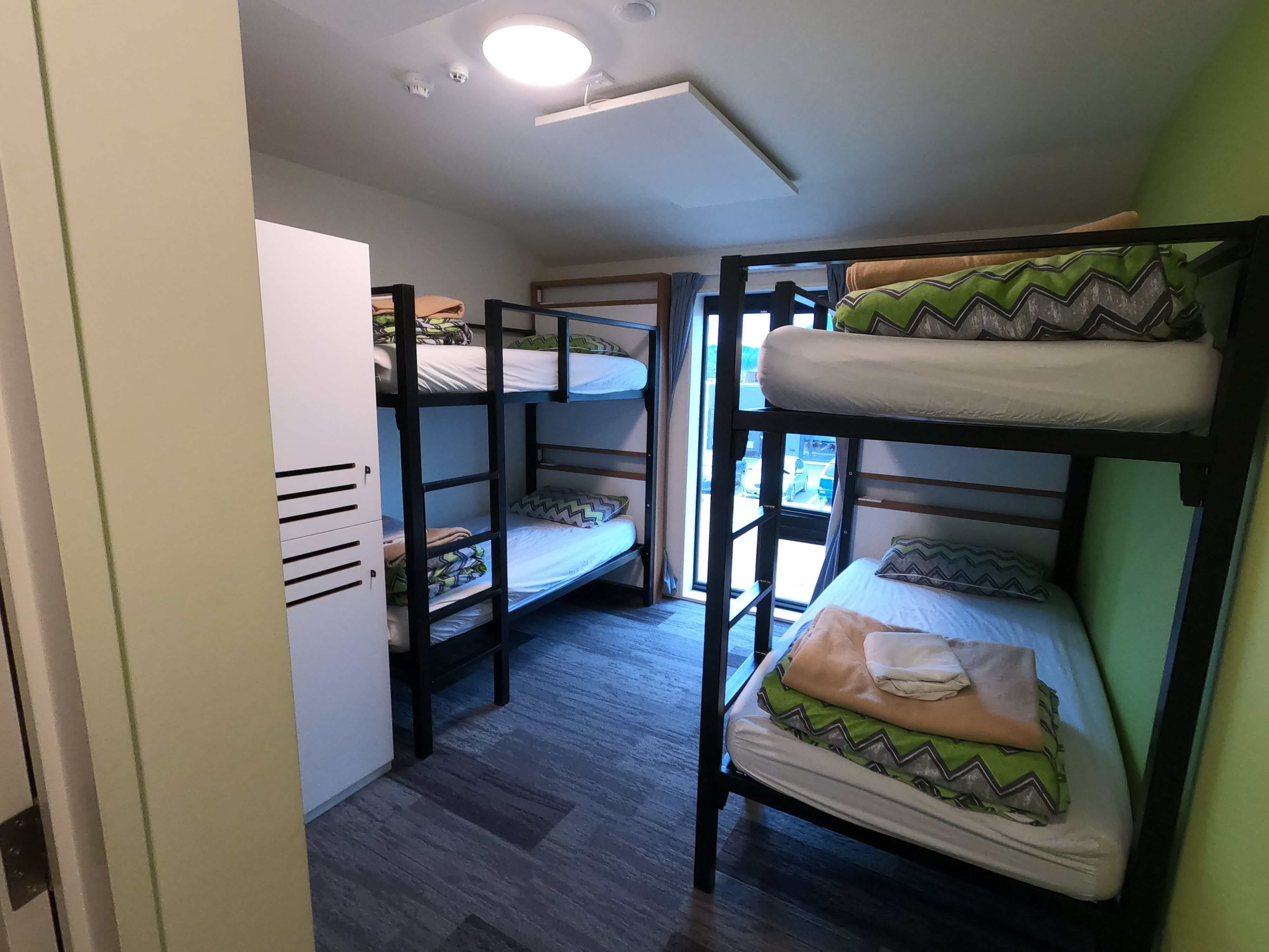 YHA Lake Tekapo お部屋