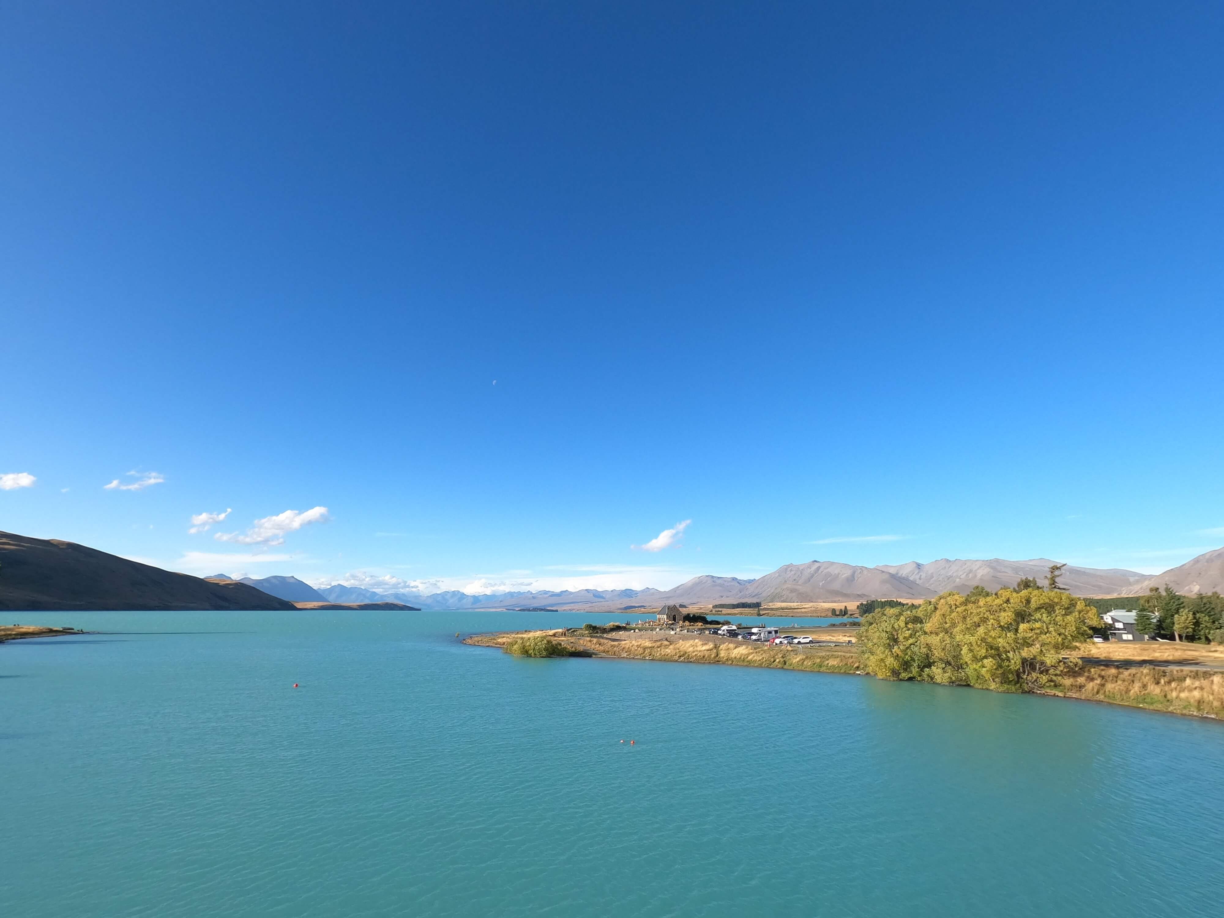 橋近くからの写真