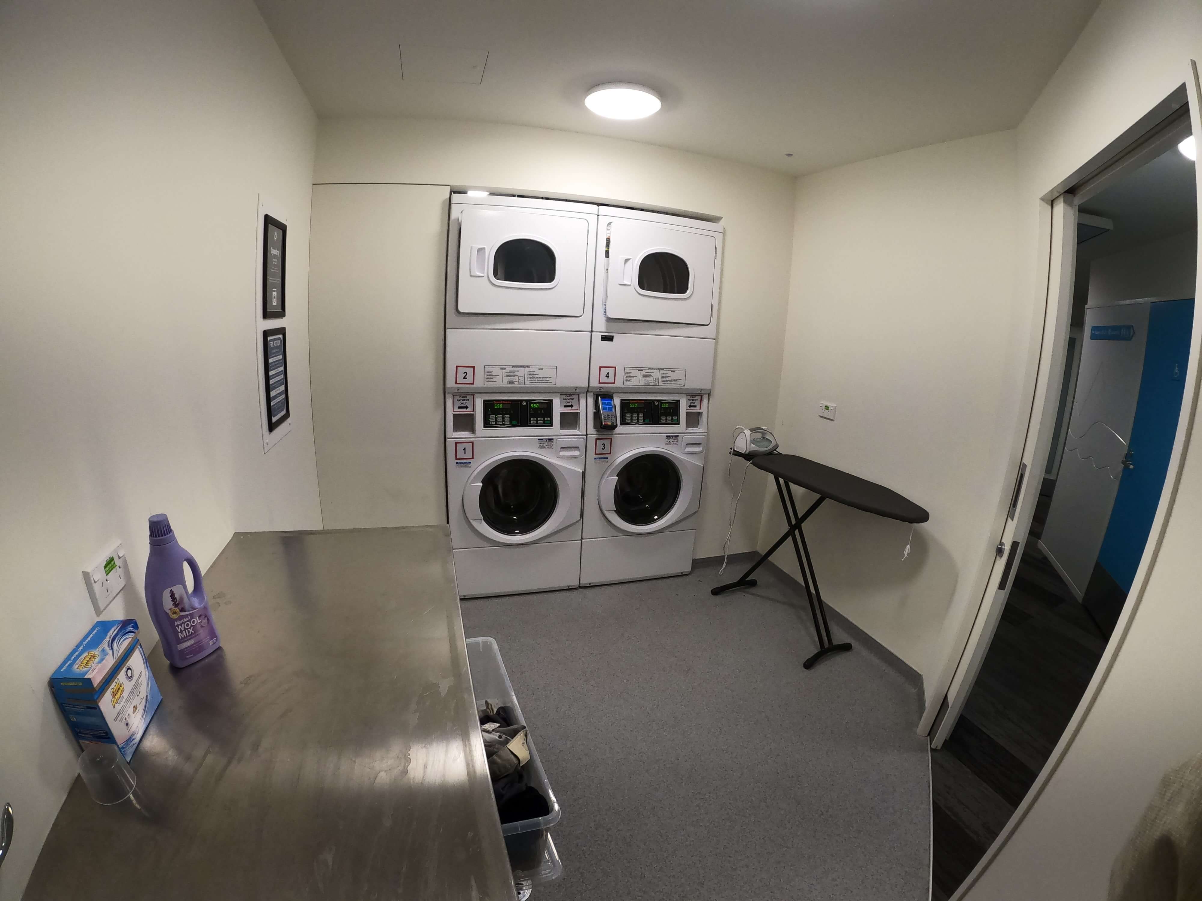 YHA Lake Tekapo 洗濯ルーム