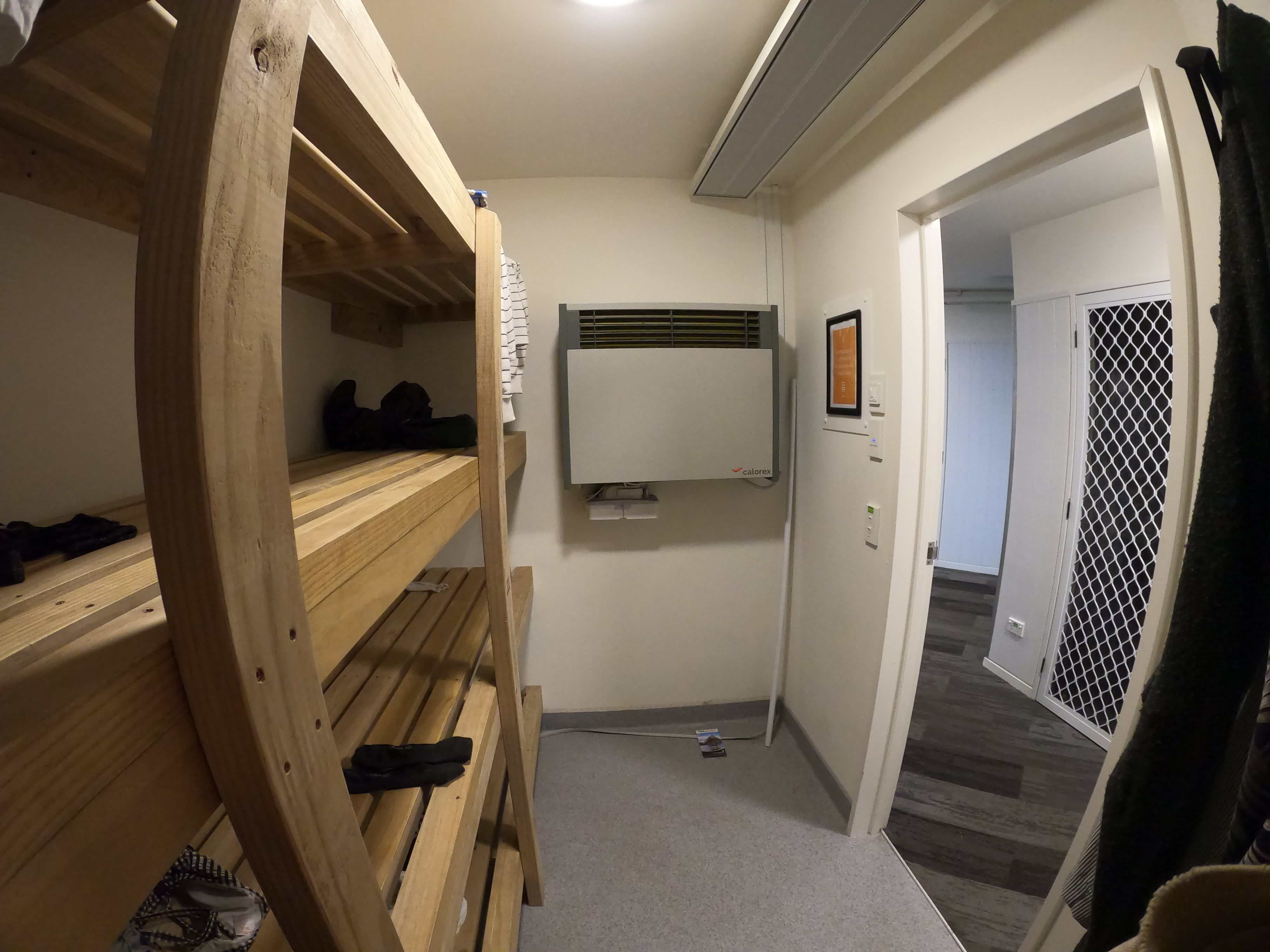 YHA Lake Tekapo ドライルーム