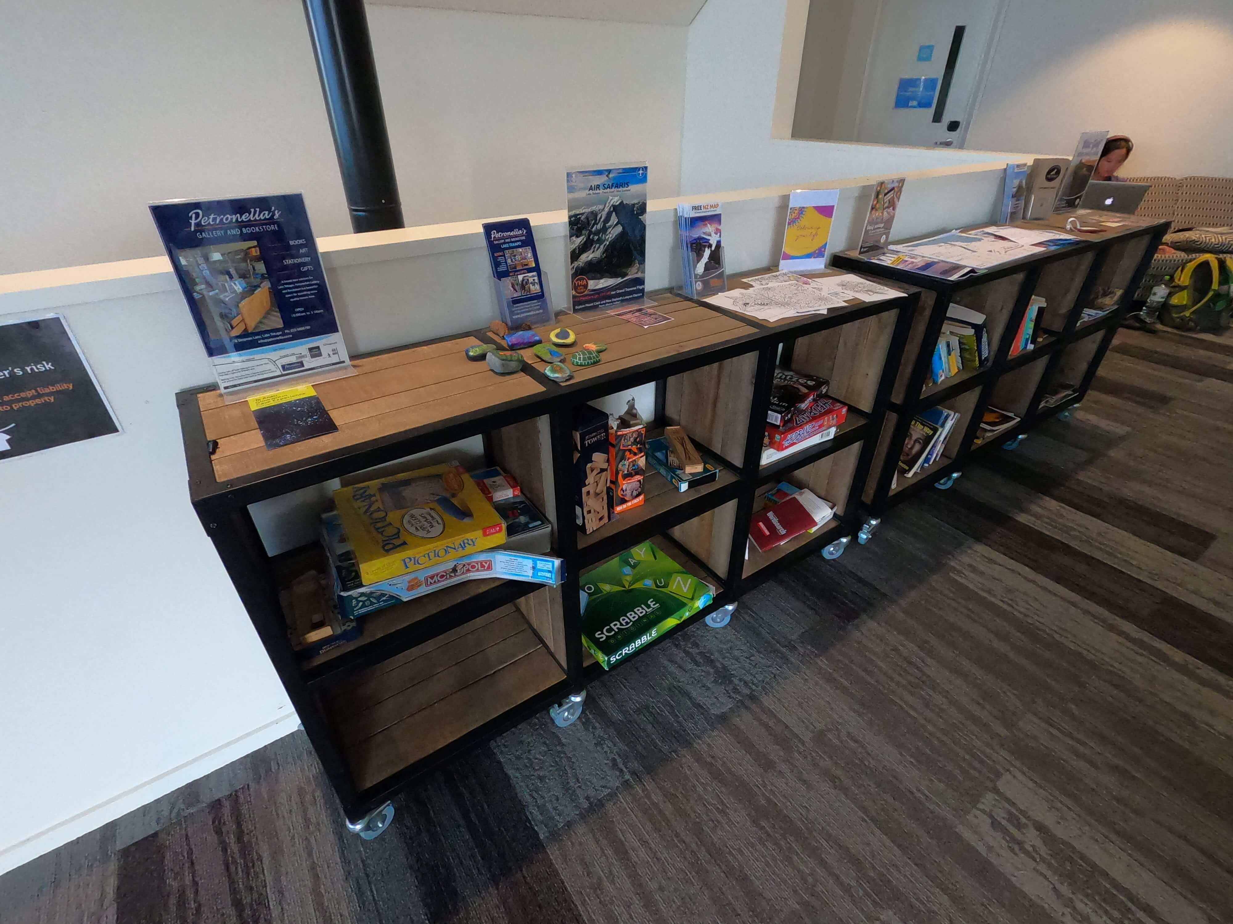 YHA Lake Tekapo 　ボードゲーム