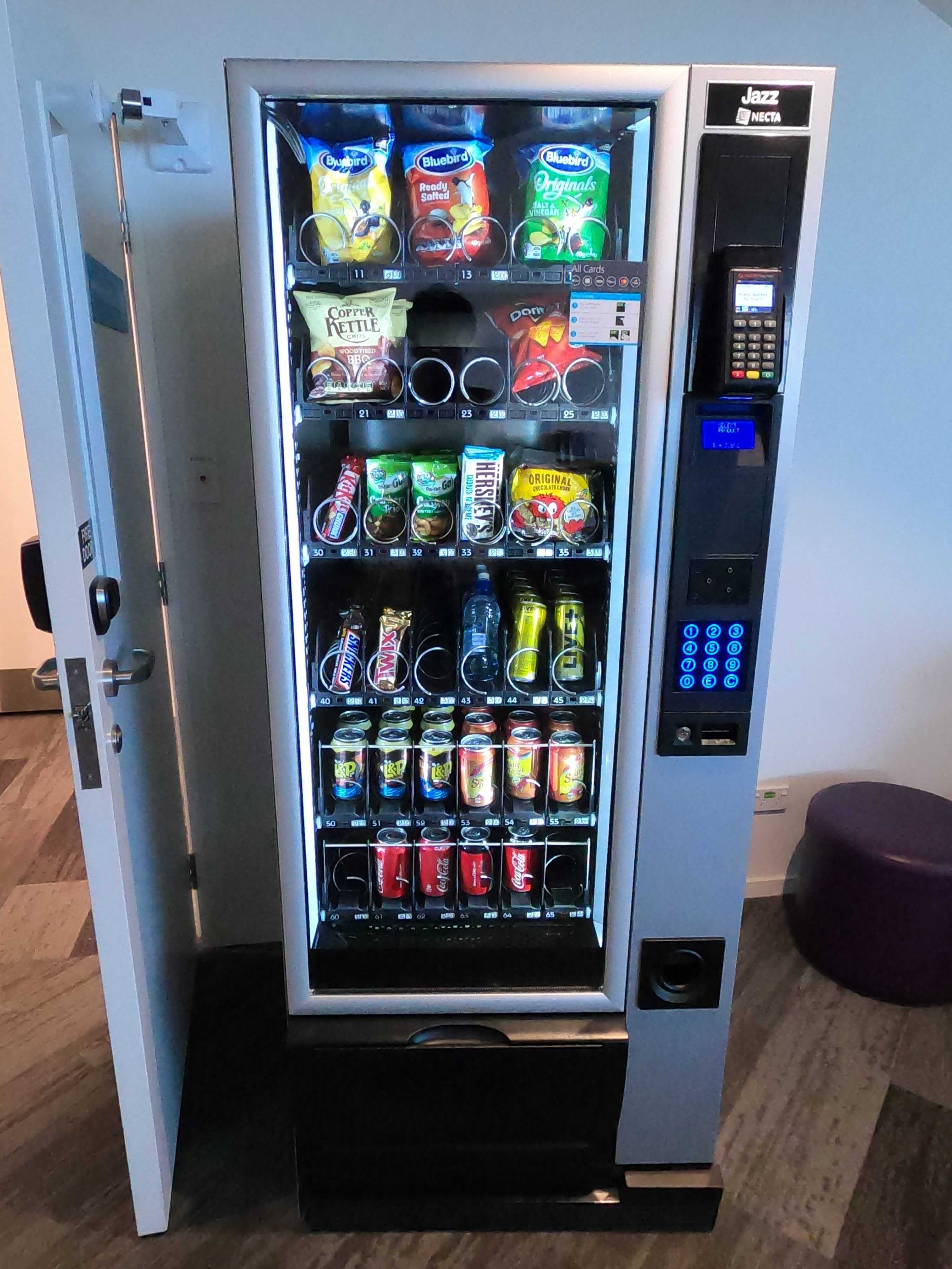 YHA Lake Tekapo 自動販売機