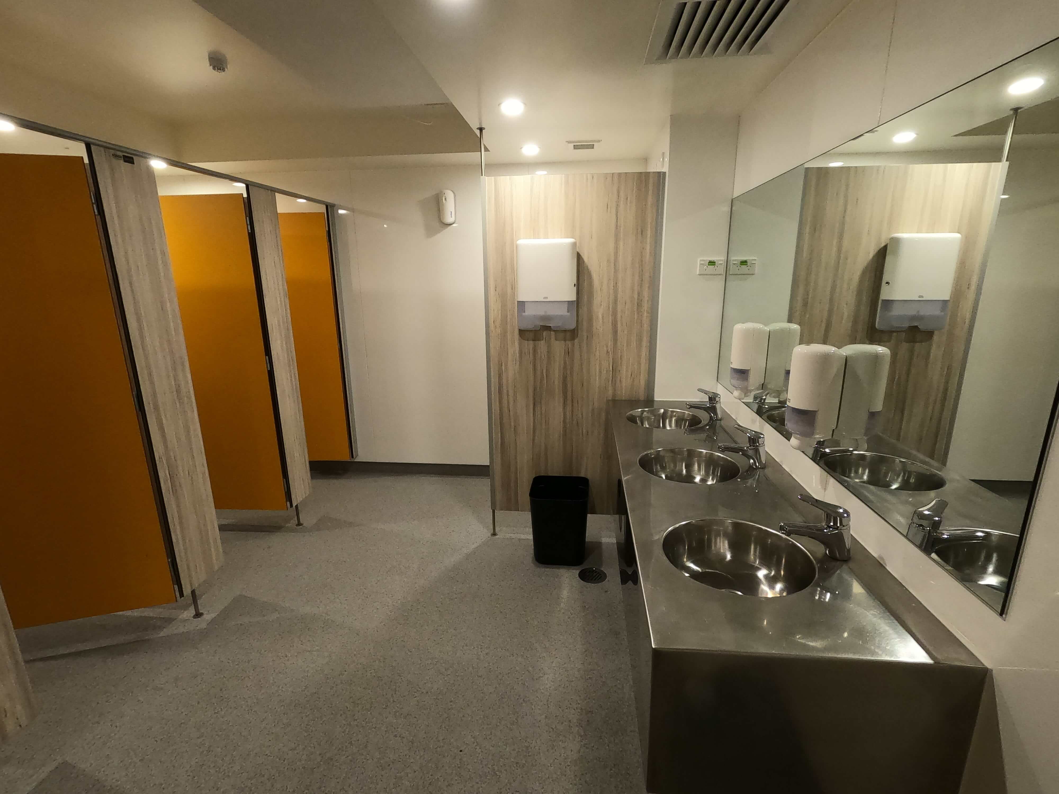 YHA Lake Tekapo シャワールーム