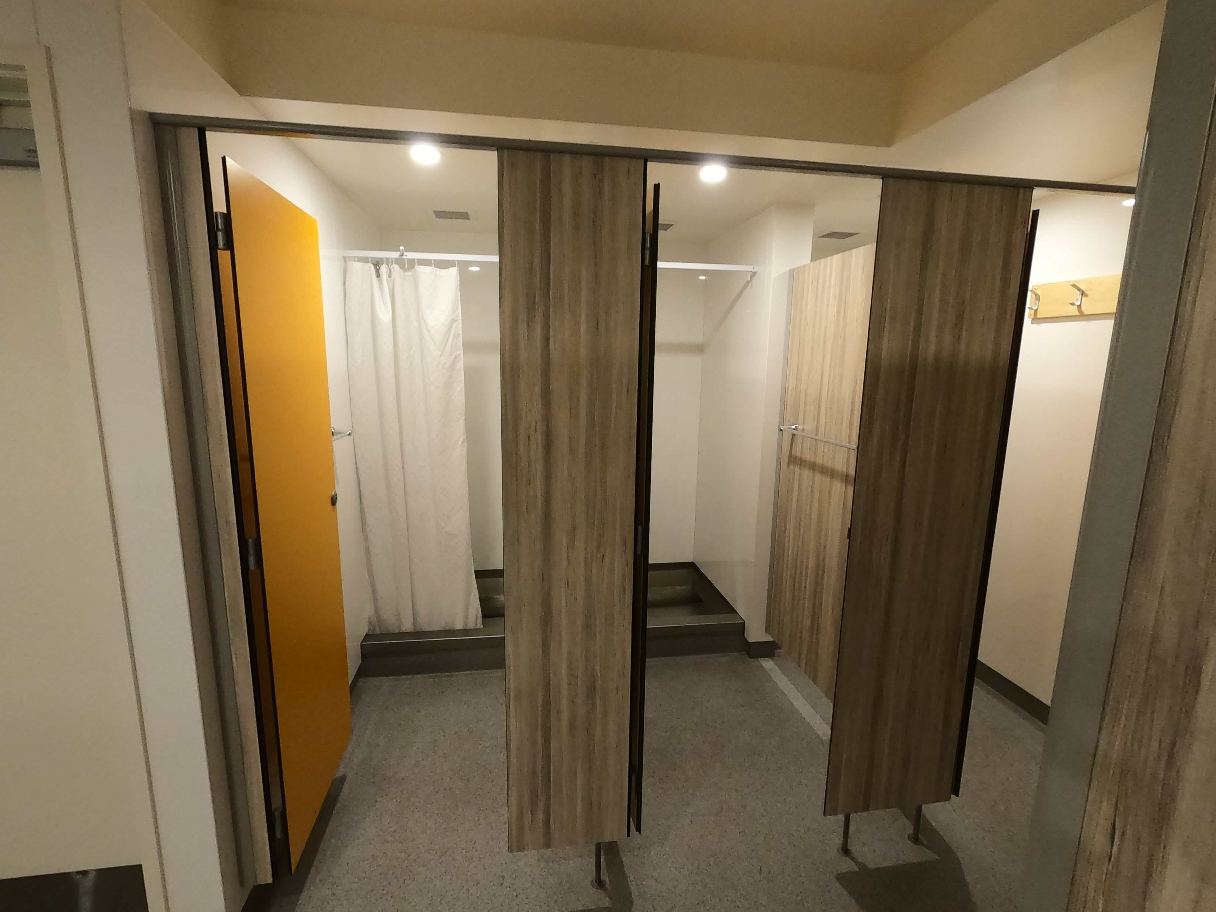 YHA Lake Tekapo シャワールーム